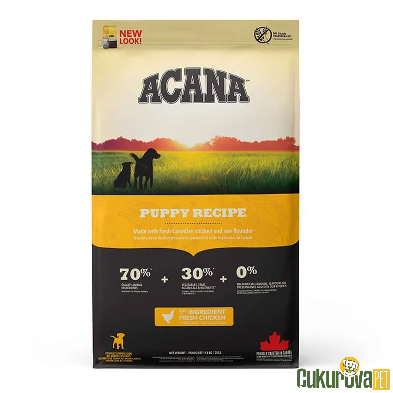 Acana Puppy Recipe Yavru Köpek Maması 11.4 Kg