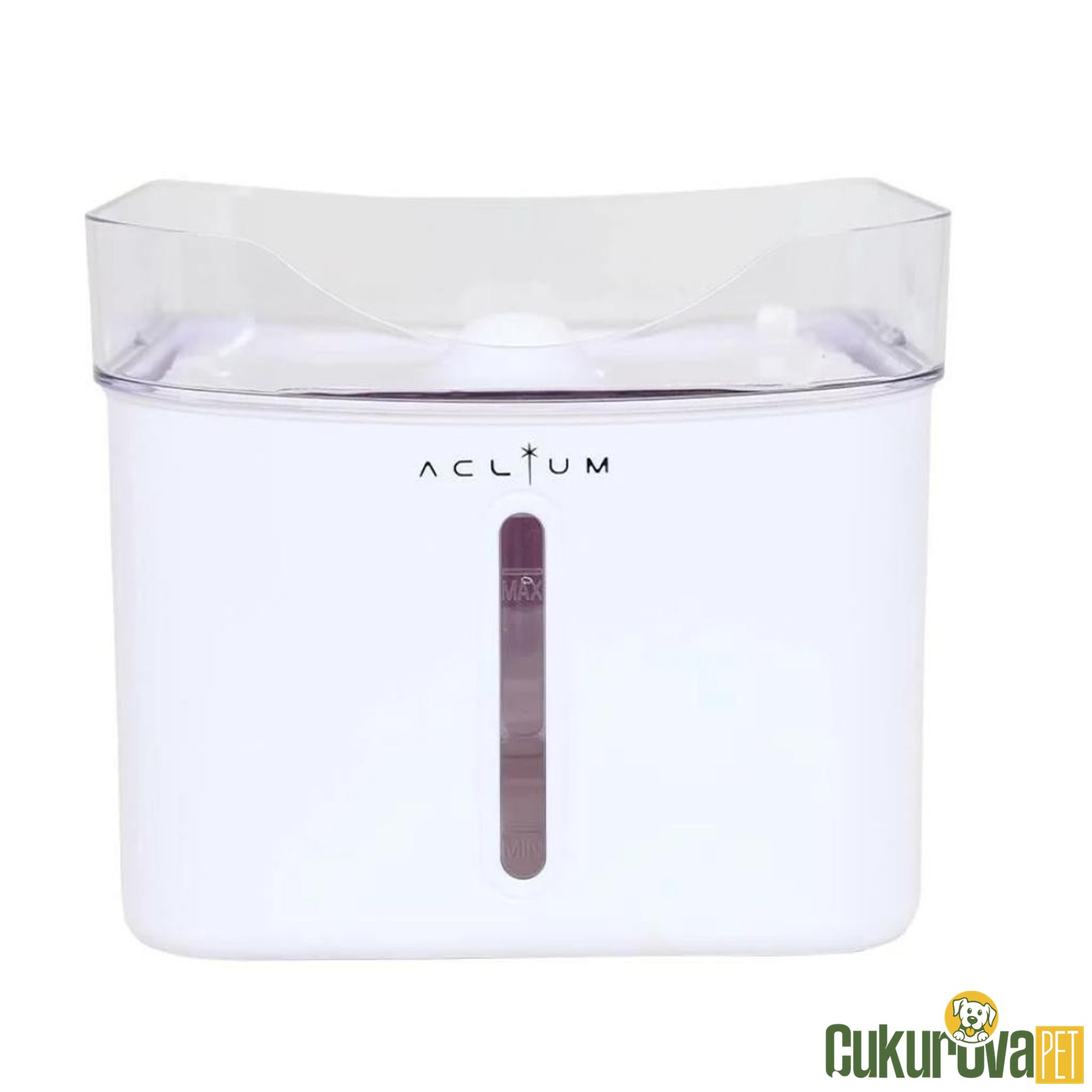 Aclium Köpek Su Sebi̇li̇ 2.4 L