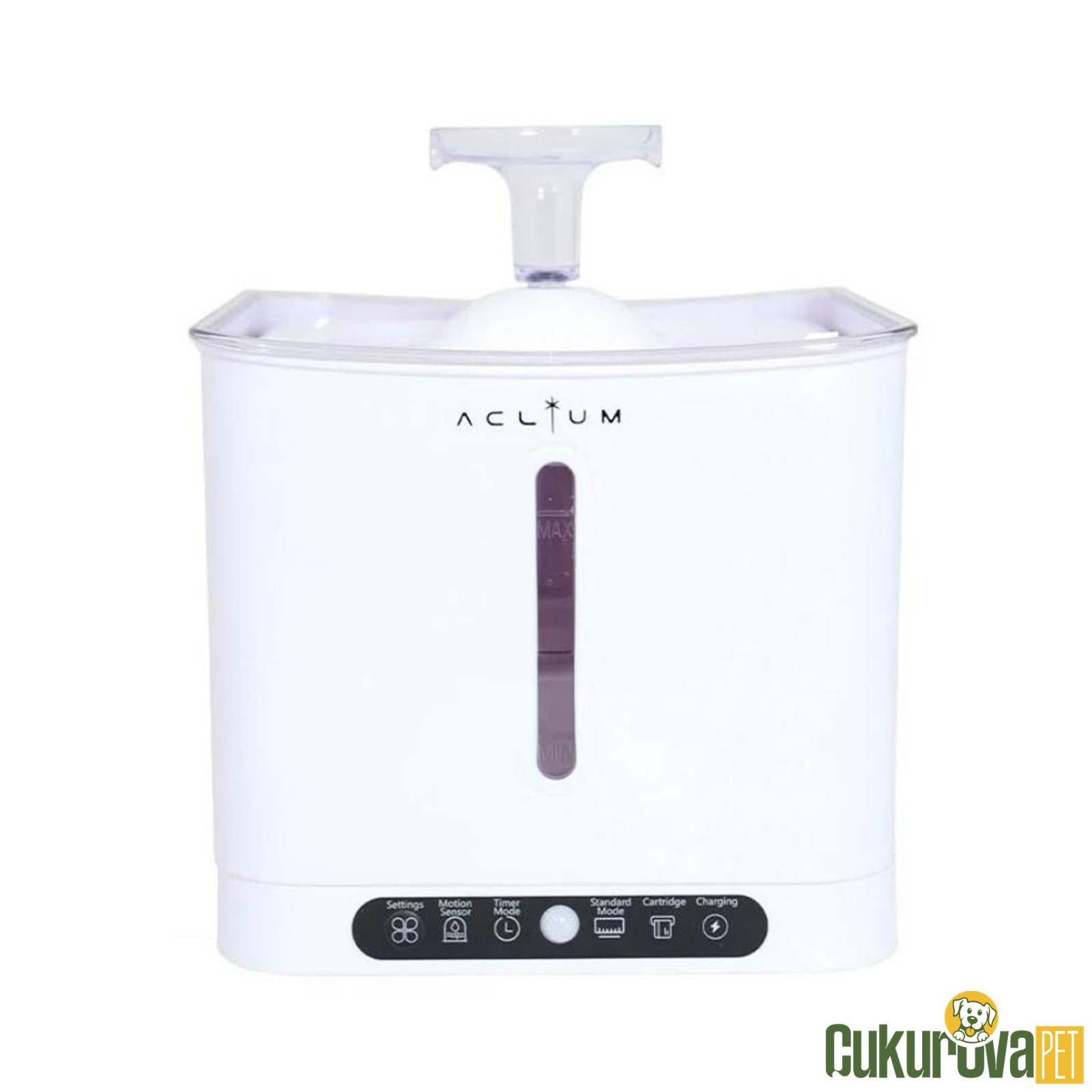 Aclium Sensörlü Kedi̇ Su Sebi̇li̇ 2.4 L