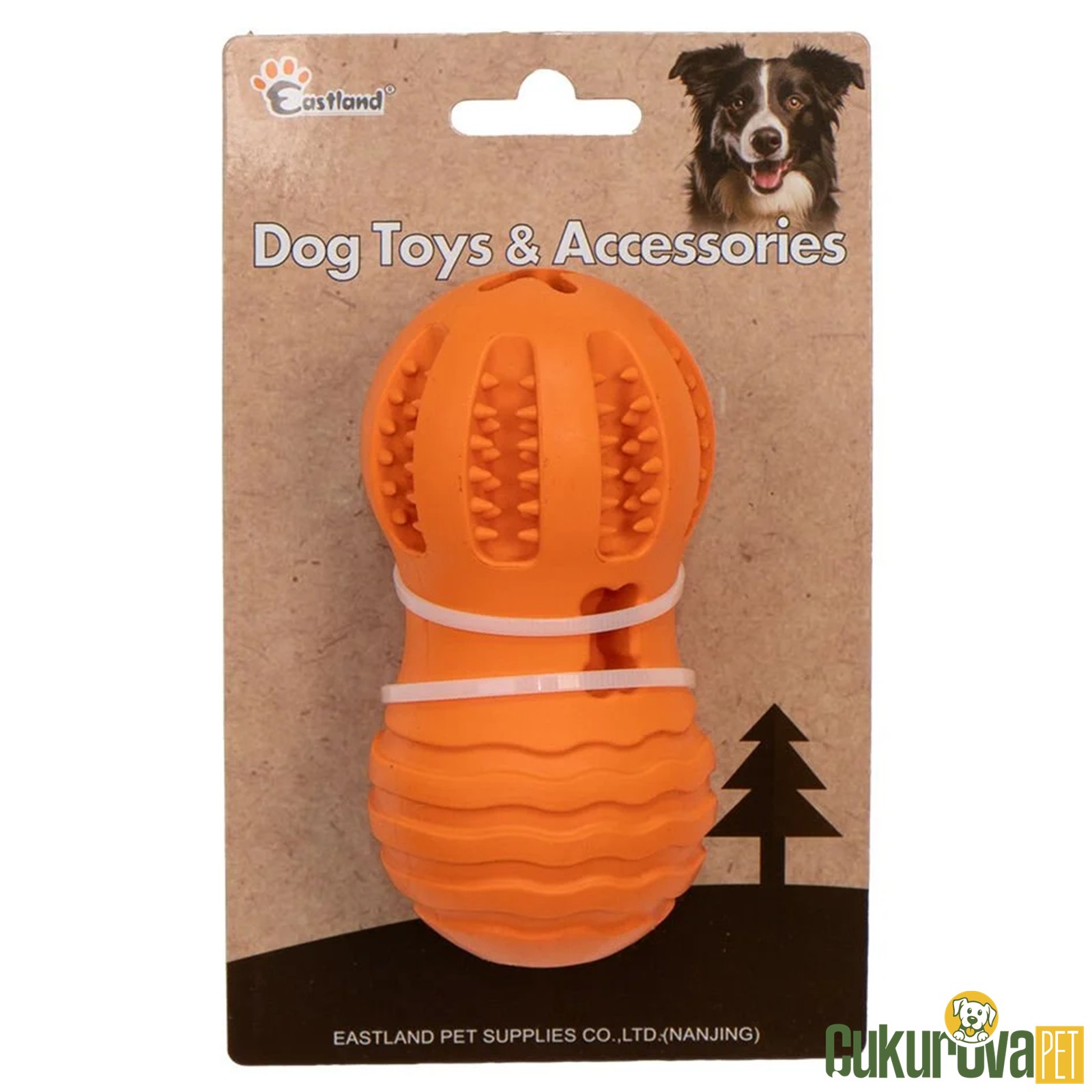Eastland Ödül Hazneli Kauçuk Yer Fıstığı Köpek Oyuncağı 12.5 Cm
