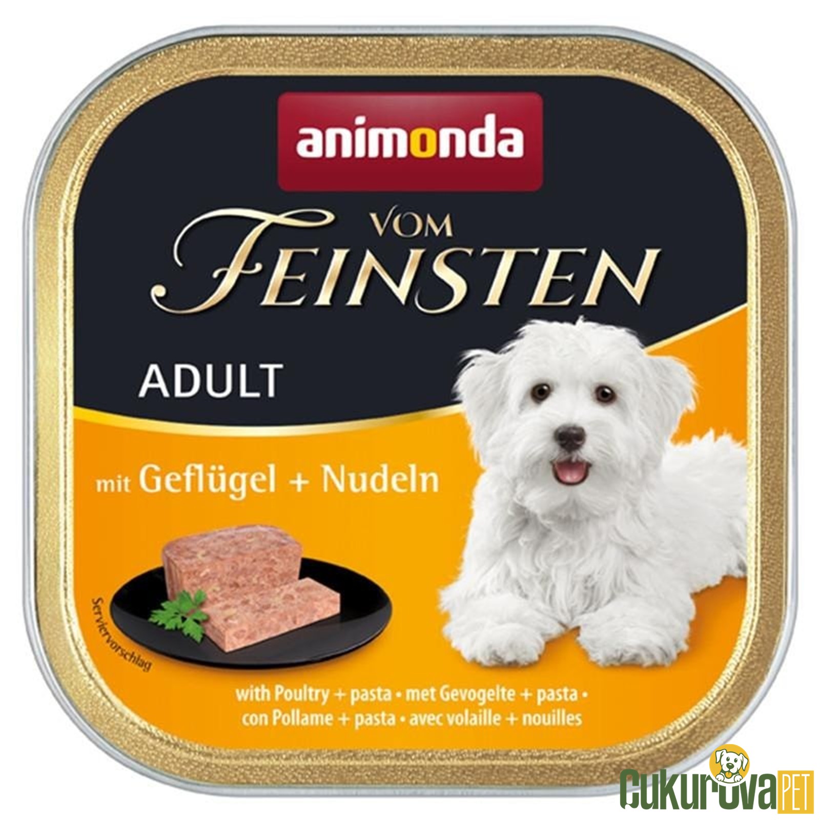 Animonda Von Feinsten Menue Köpek Konservesi̇ 150 Gr