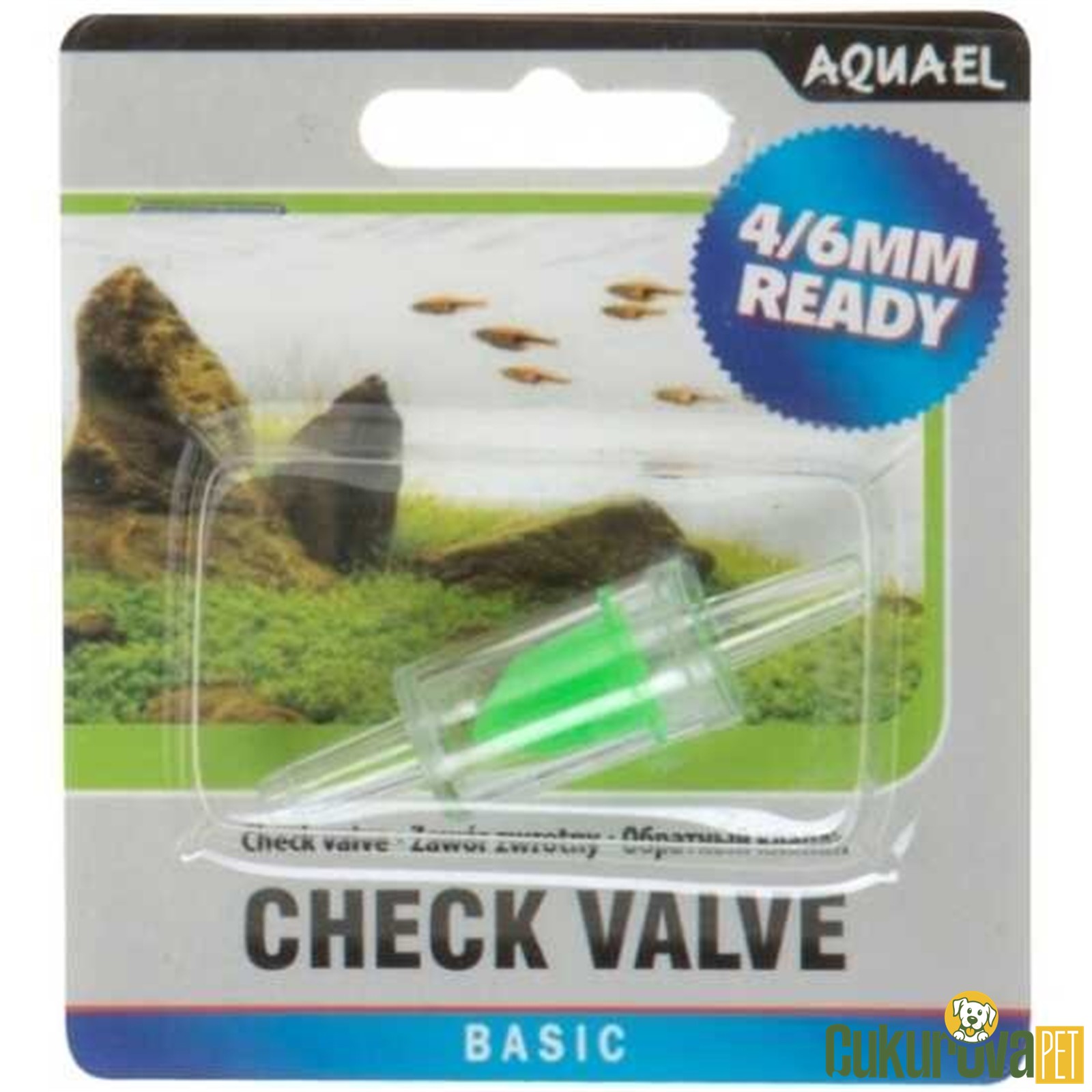 Aquael Çekvalf 4 - 6 Mm