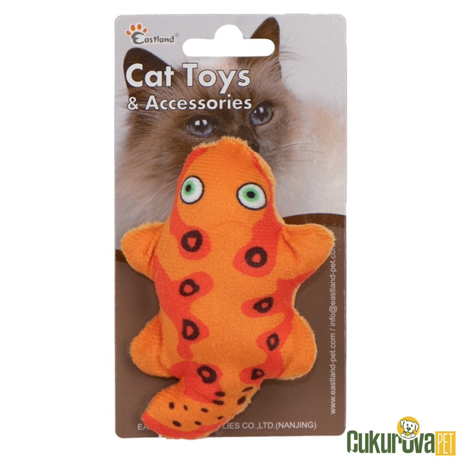 Eastland Kedi̇ Otlu Öten Semender 11.5 Cm