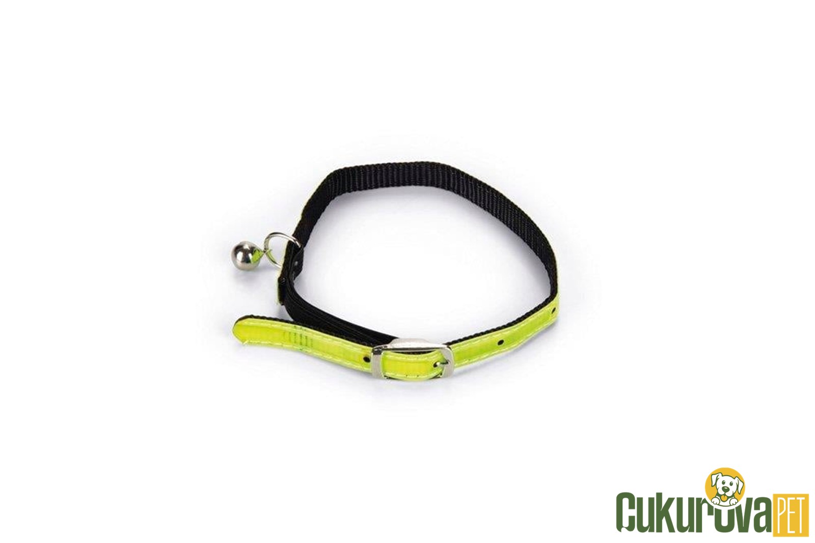 Beeztees Kedi̇ Boyun Tasması Reflektörlü Sari 29 Cm