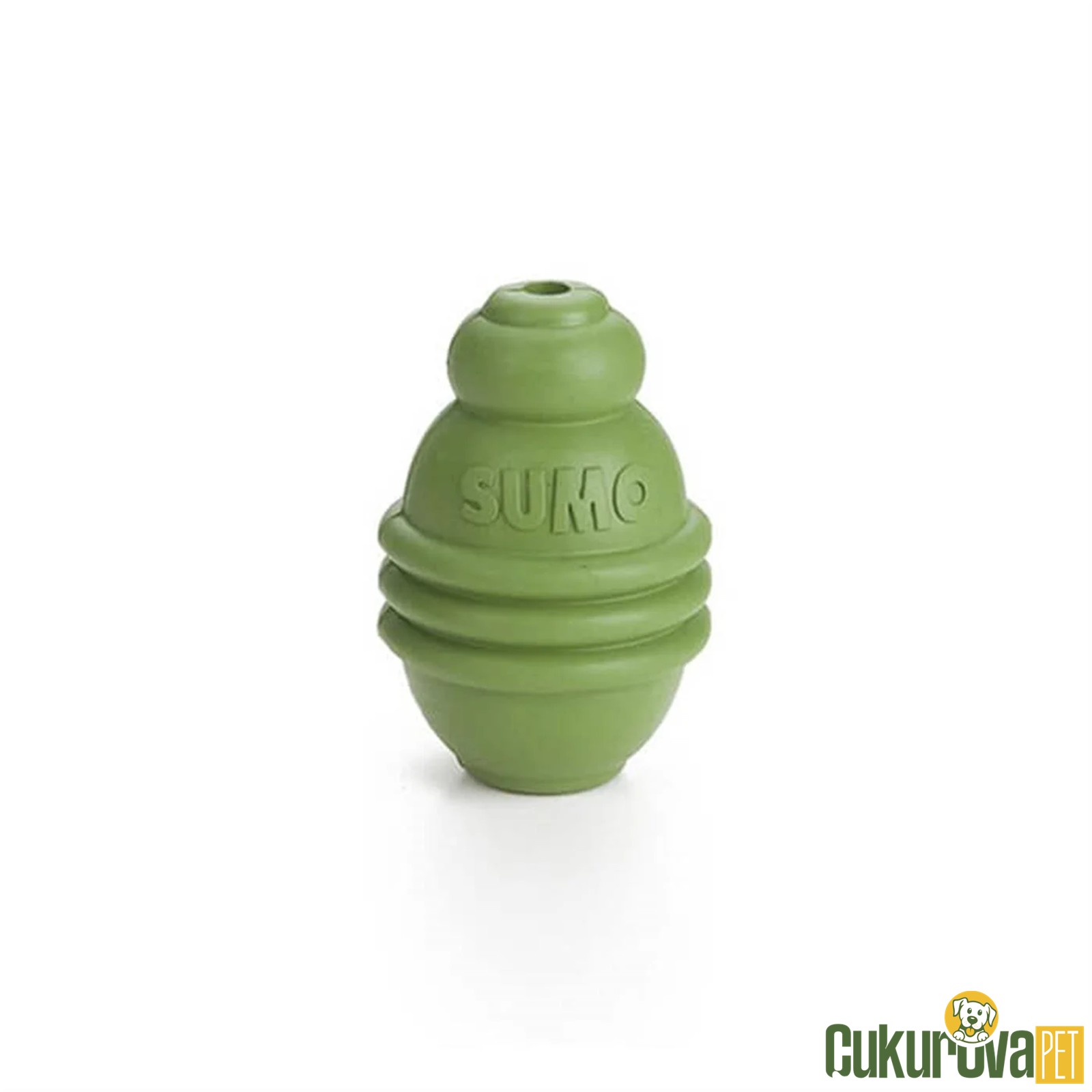Beeztees Sumo Dental Köpek Oyuncağı Yeşil 8 Cm