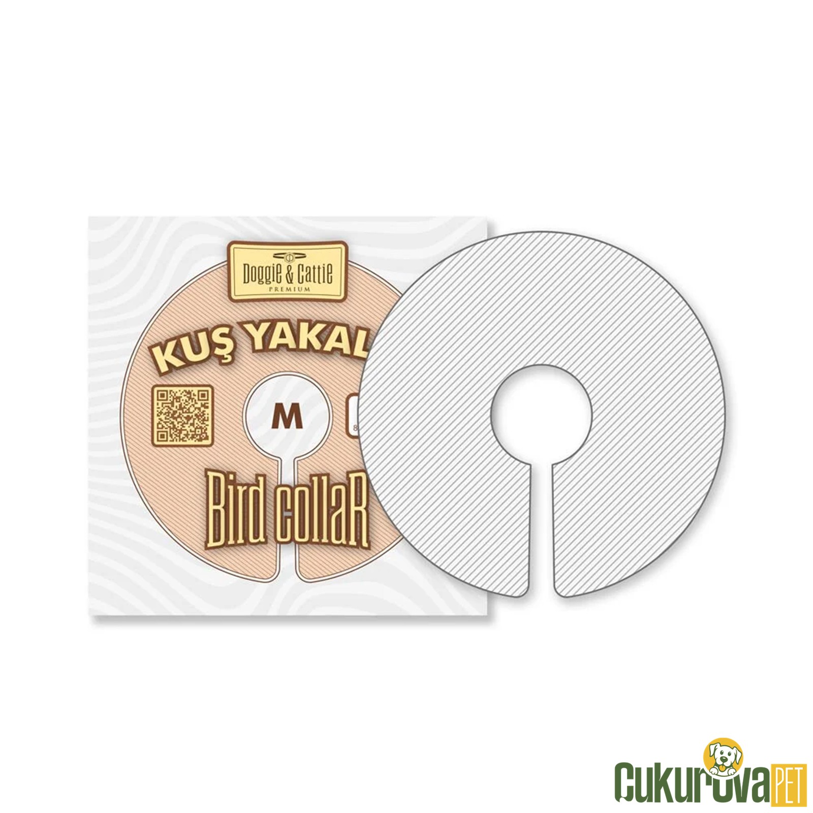 Doggie Kuş Yakalığı M - 14 Cm