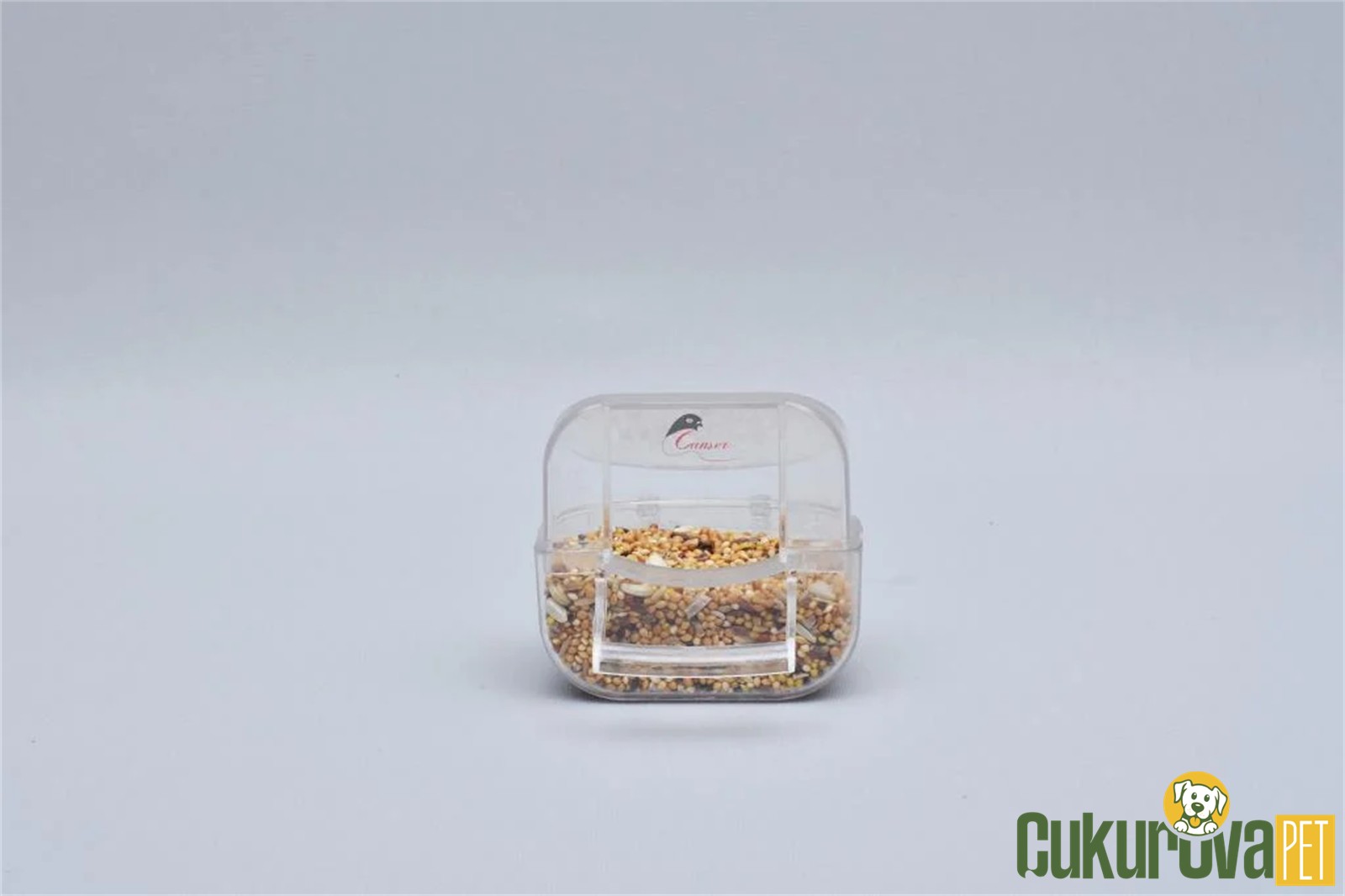 Canser Kri̇stal Lüks Kuş Yemliği