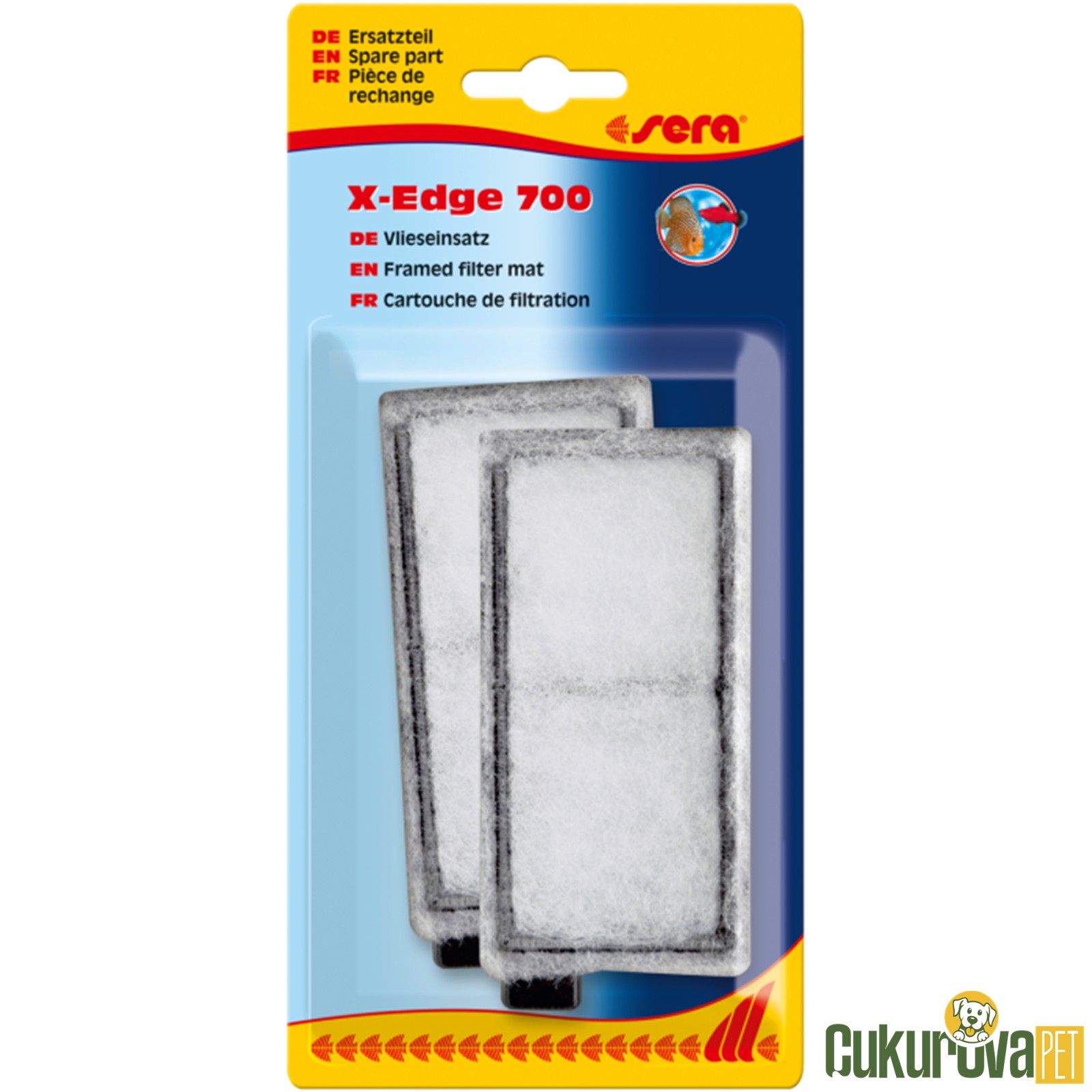 Sera X-Edge 700 Kartuş 2'Li