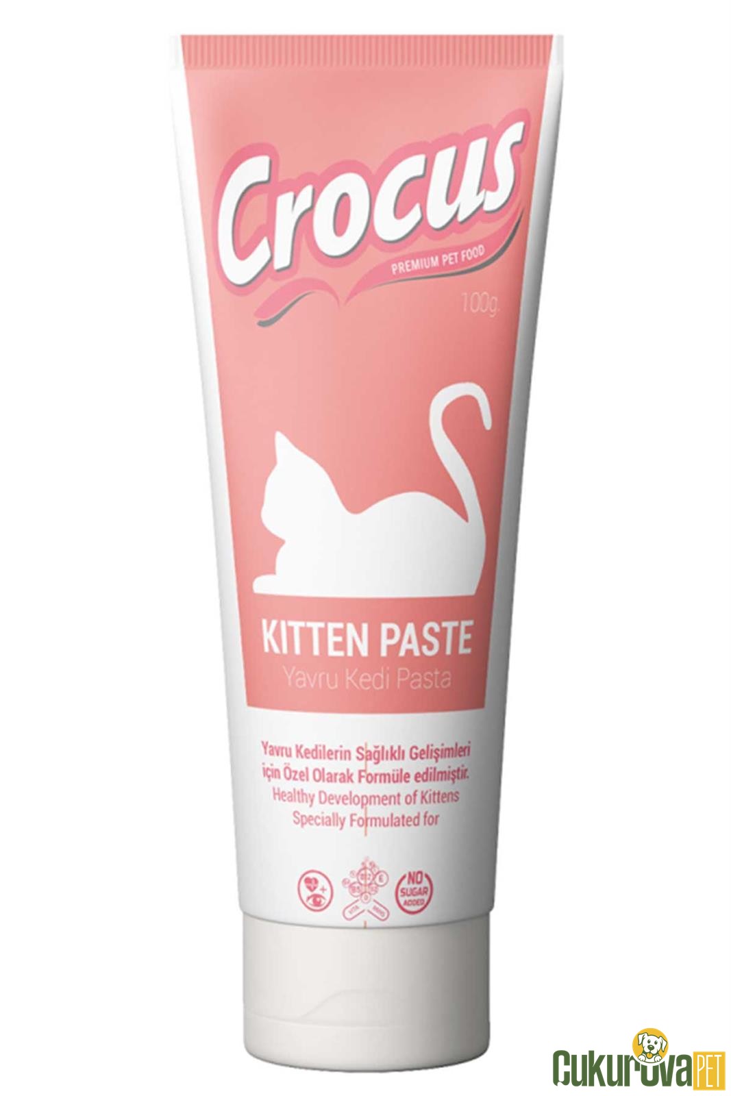 Crocus Kitten Malt Kedi Macunu 100 Gr