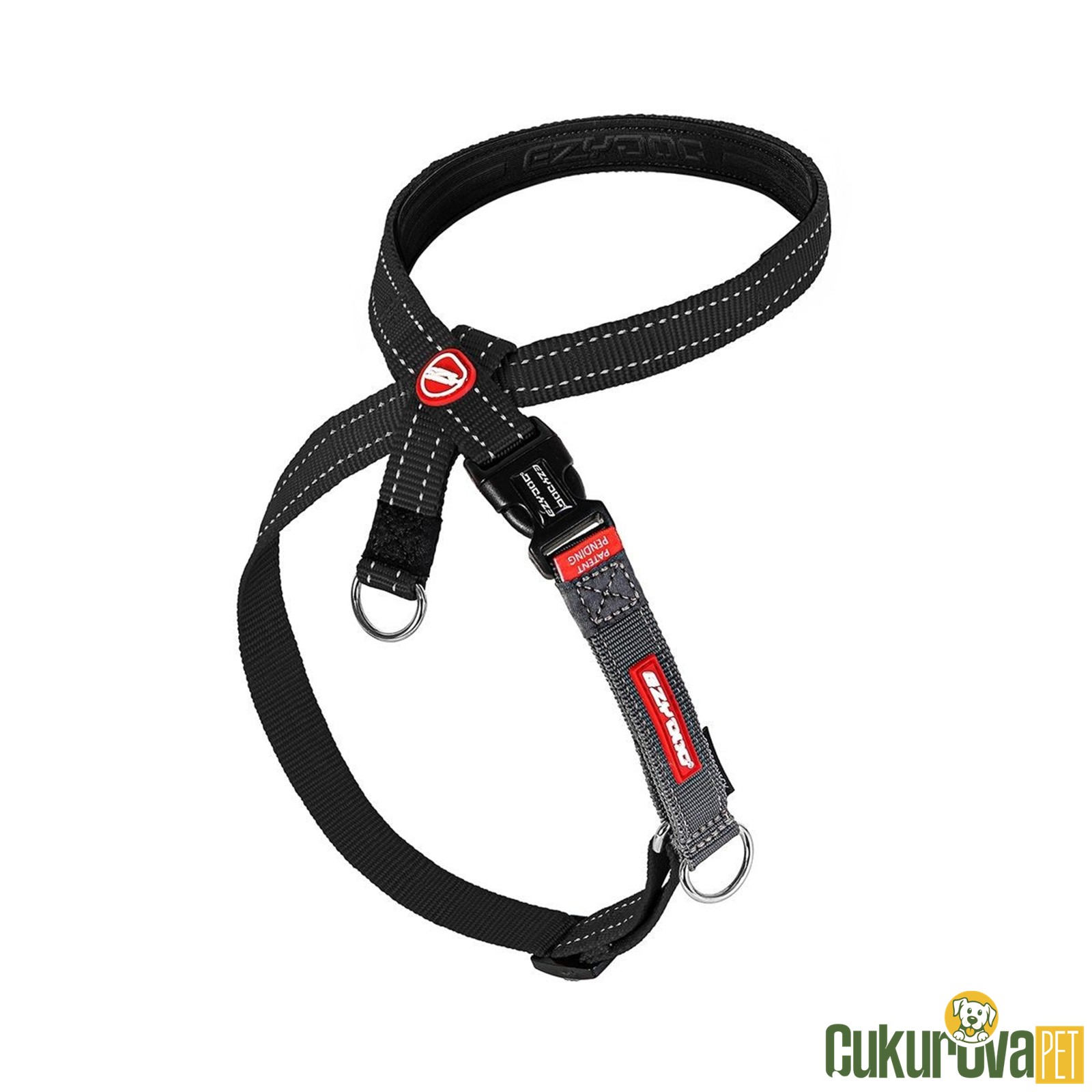 Ezydog Köpek Göğüs Tasması Crosscheck Training L - Si̇yah