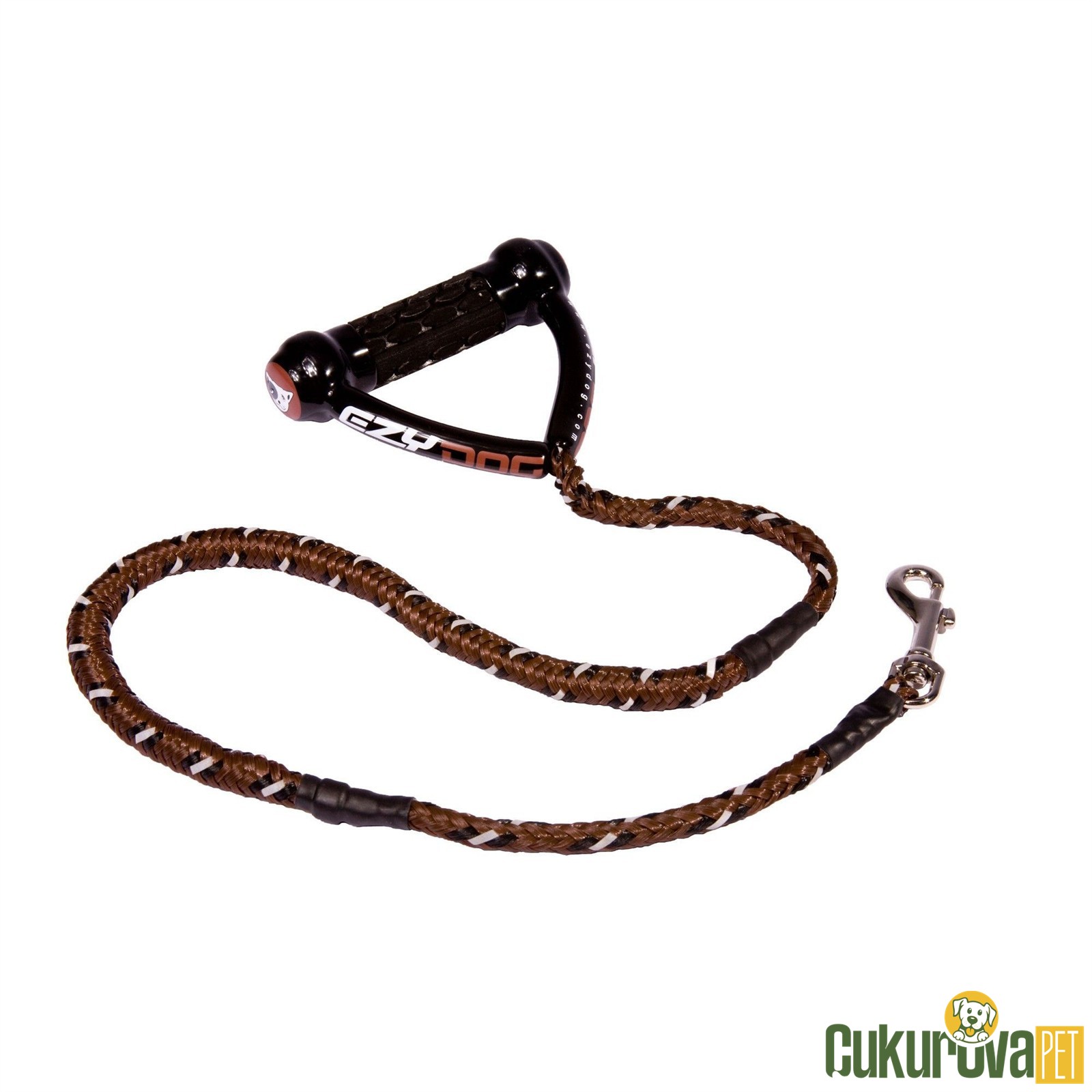 Ezydog Köpek Gezdi̇rme Kayışı Leash Cujo 40 101.5 Cm - Kahverengi̇