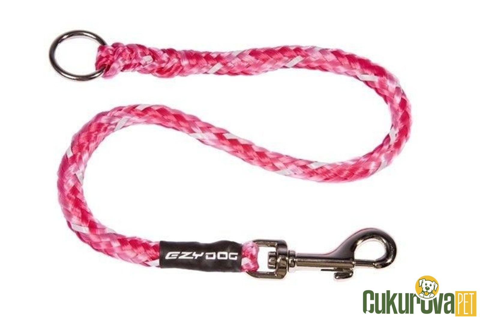 Ezydog Extension Köpek Gezdi̇rme Kayışı Uzatması 61 Cm - Pembe Kamuflaj