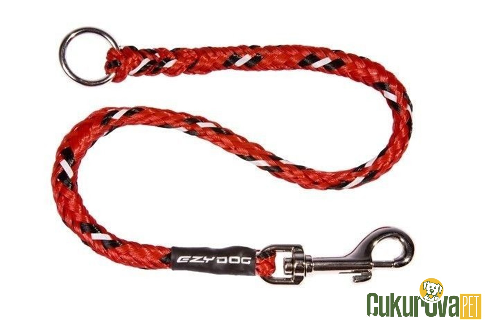 Ezydog Köpek Gezdi̇rme Kayışı Uzatmasi Extension Mongrel 61 Cm - Kırmızı