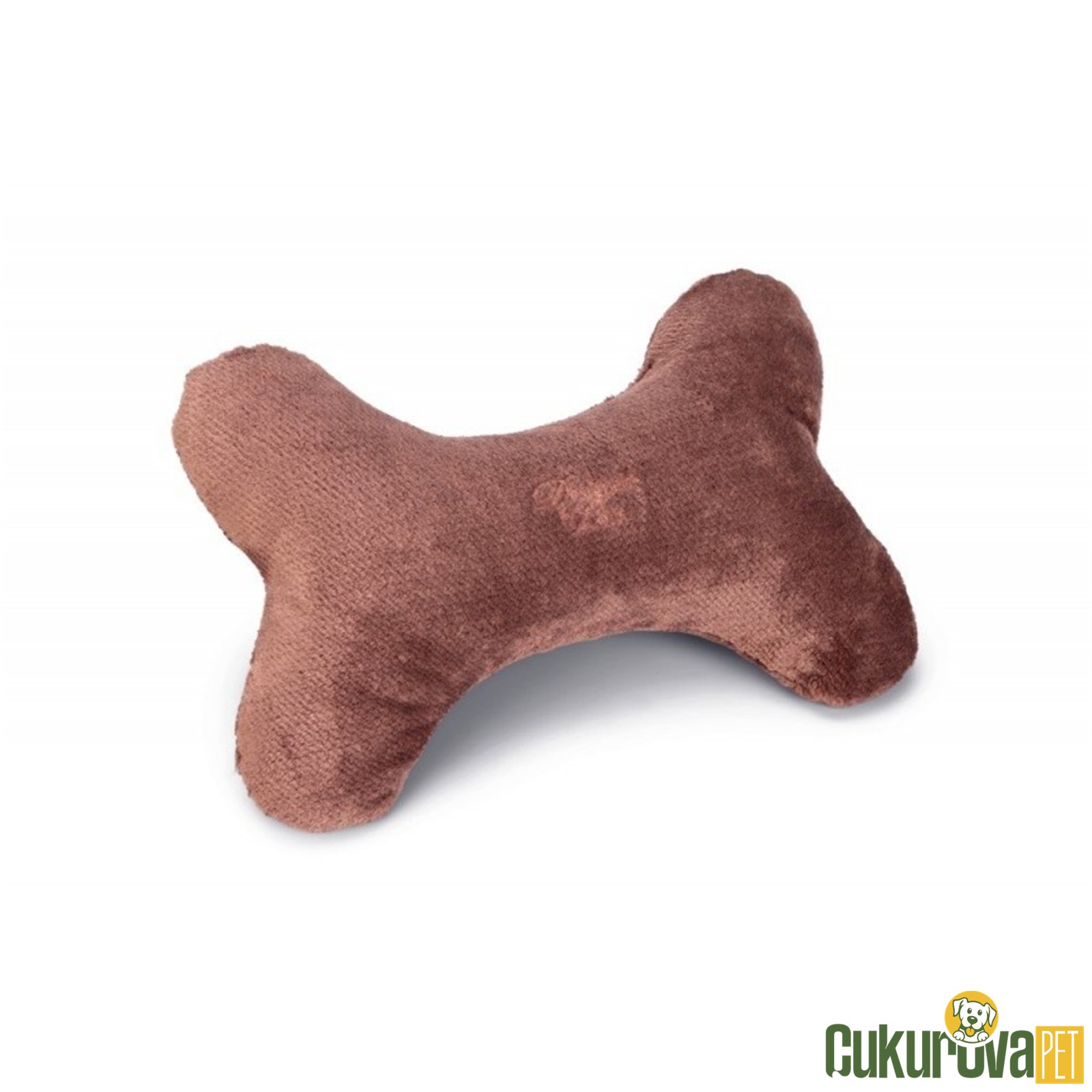 Karlie Peluş Kemik Yastık Köpek Oyuncağı Pembe - 35 x 23 Cm