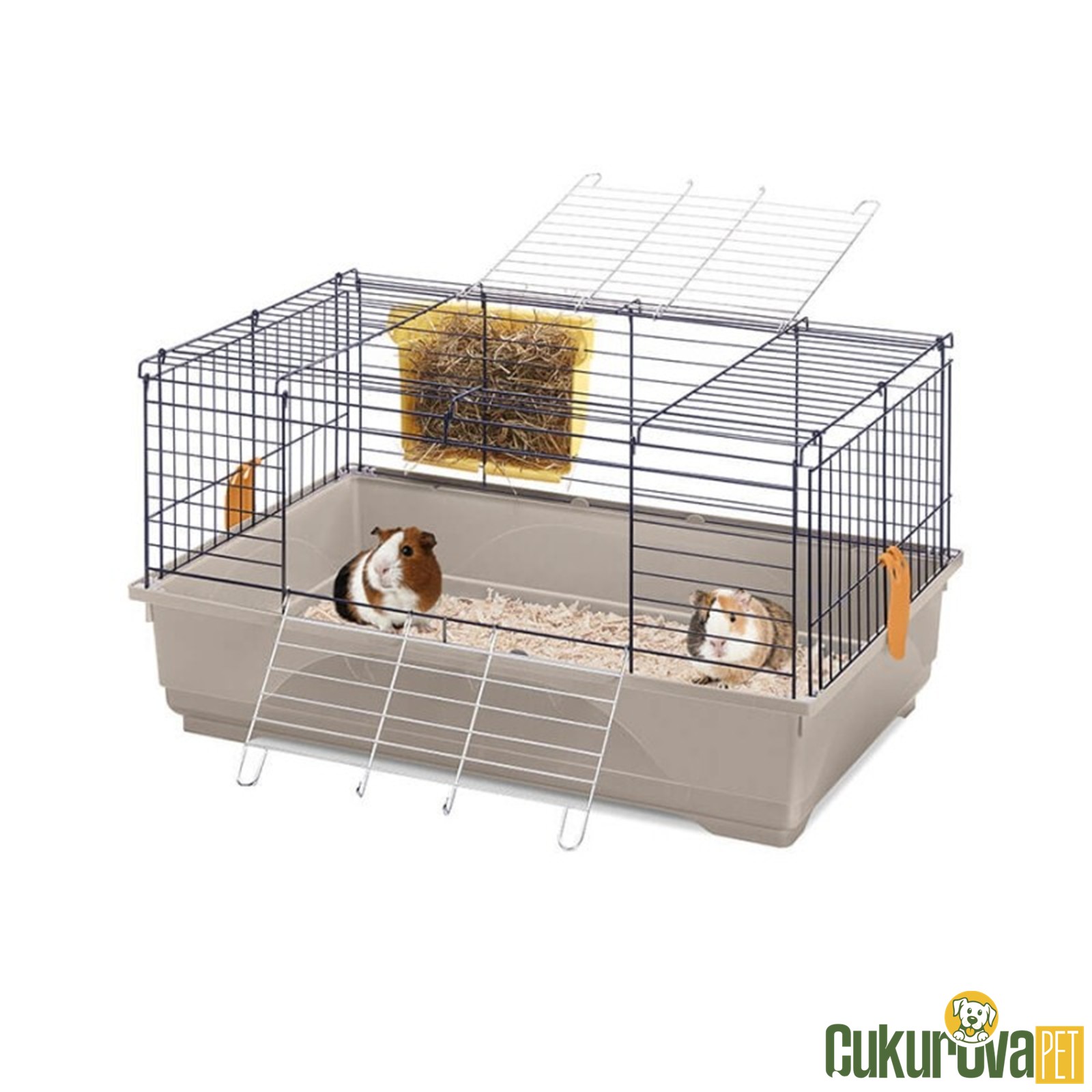 Imac Easy 80 Guniea Pig Ve Tavşan Kafesi 80 x 48.5 x 42 Cm