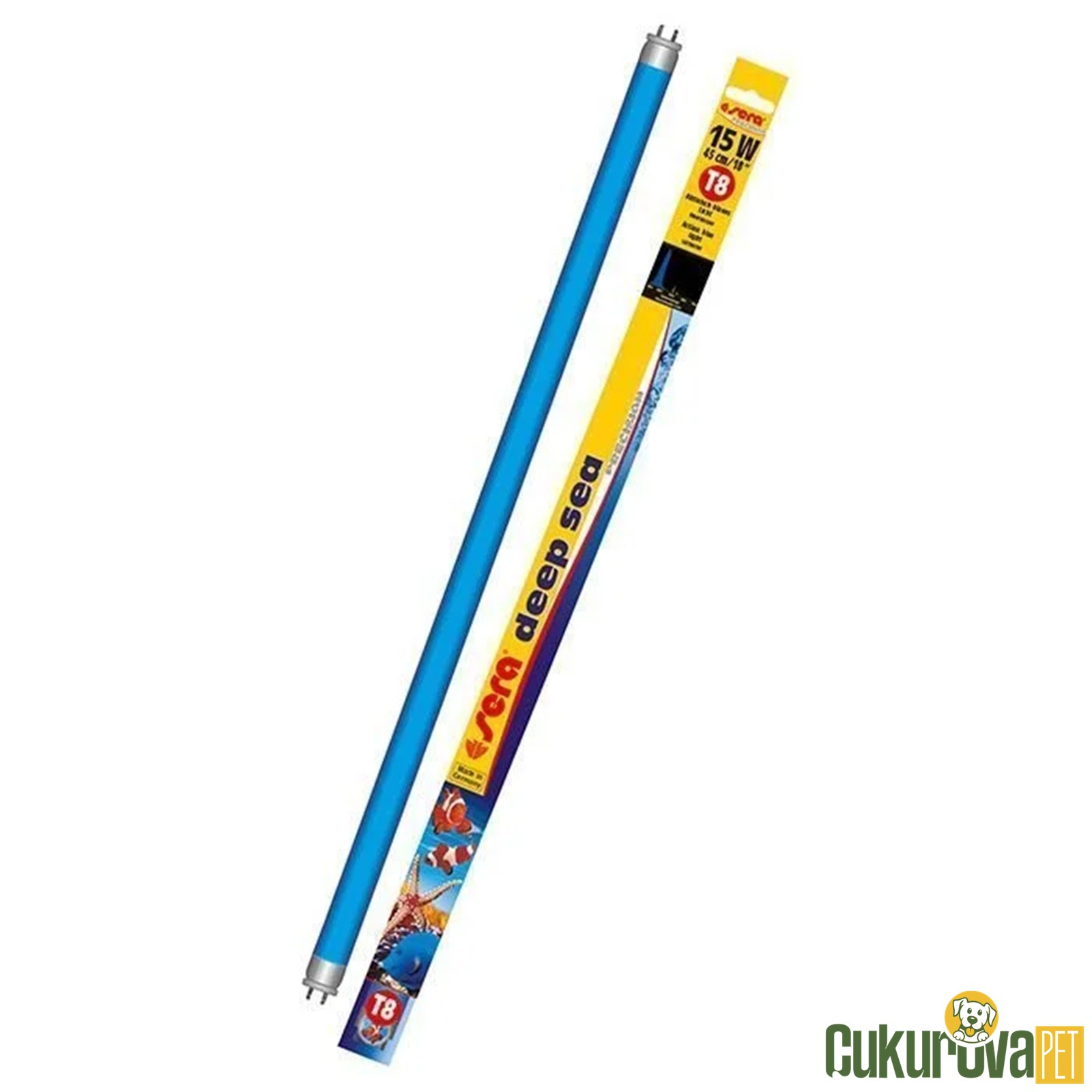 Sera Akvaryum Aydınlatma T8 Deep Sea Special 45 W