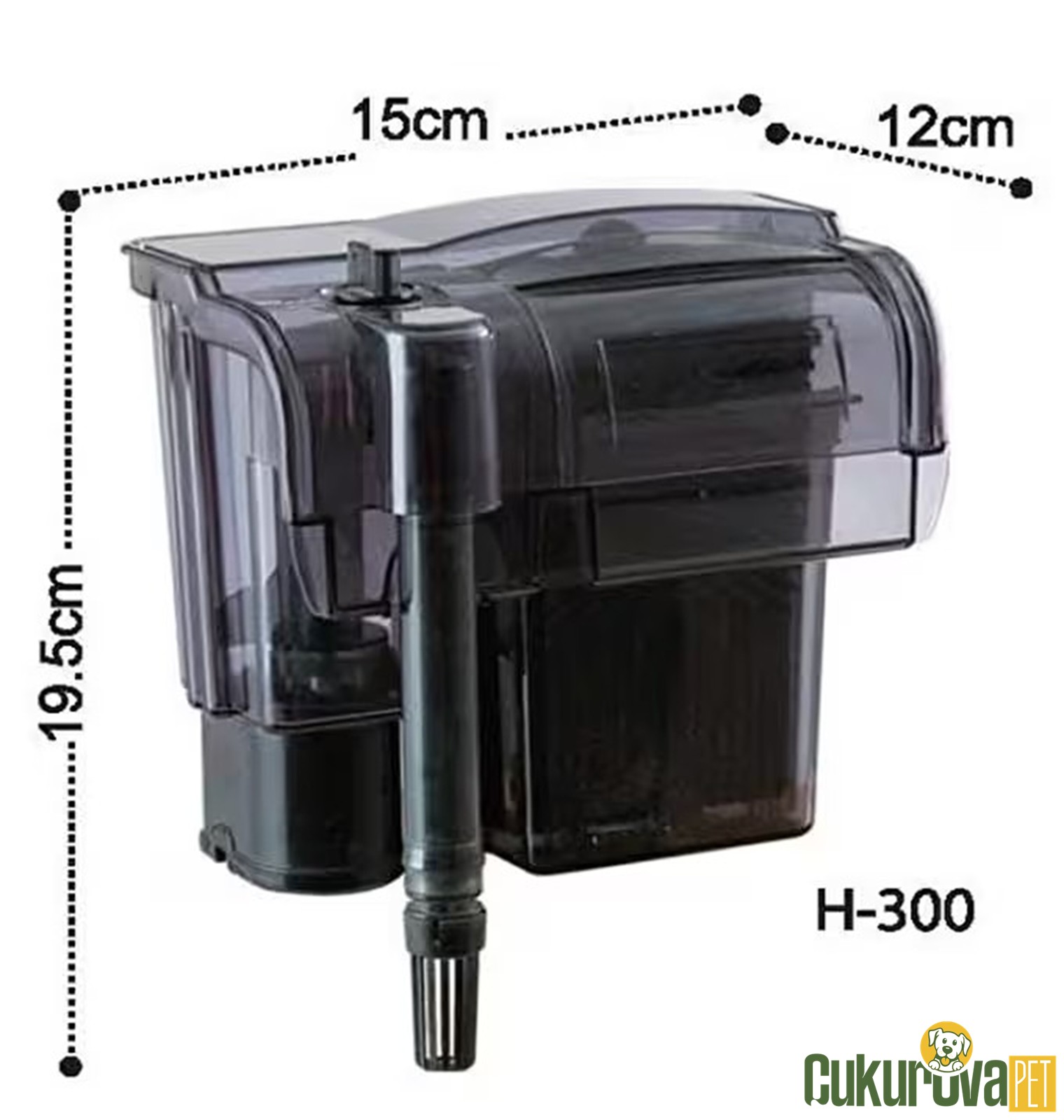 Dophin H300 Akvaryum Askı & Şelale Filtre