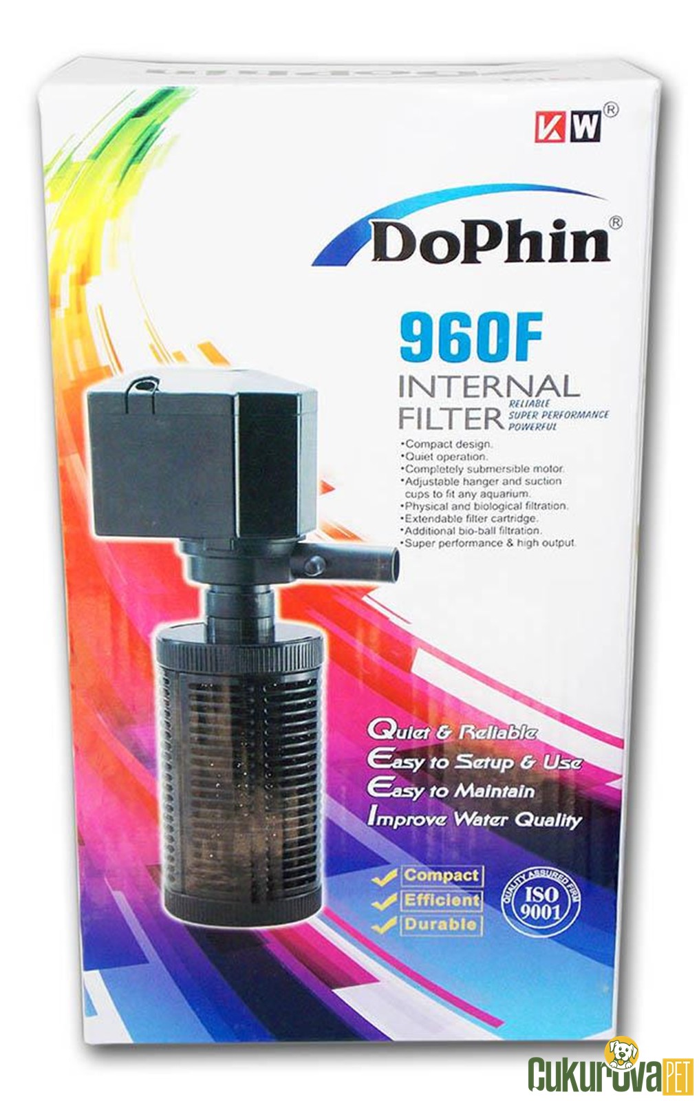 Dophin 960F Akvaryum İç Filtre