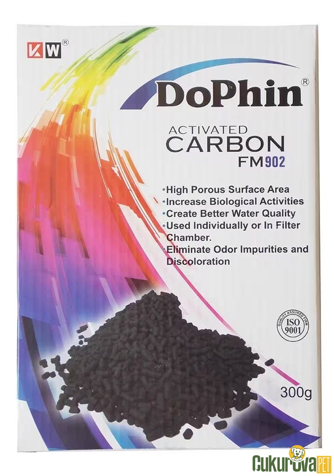 Dophin Akvaryum Fi̇ltresi̇ Akti̇f Karbon 300 Gr