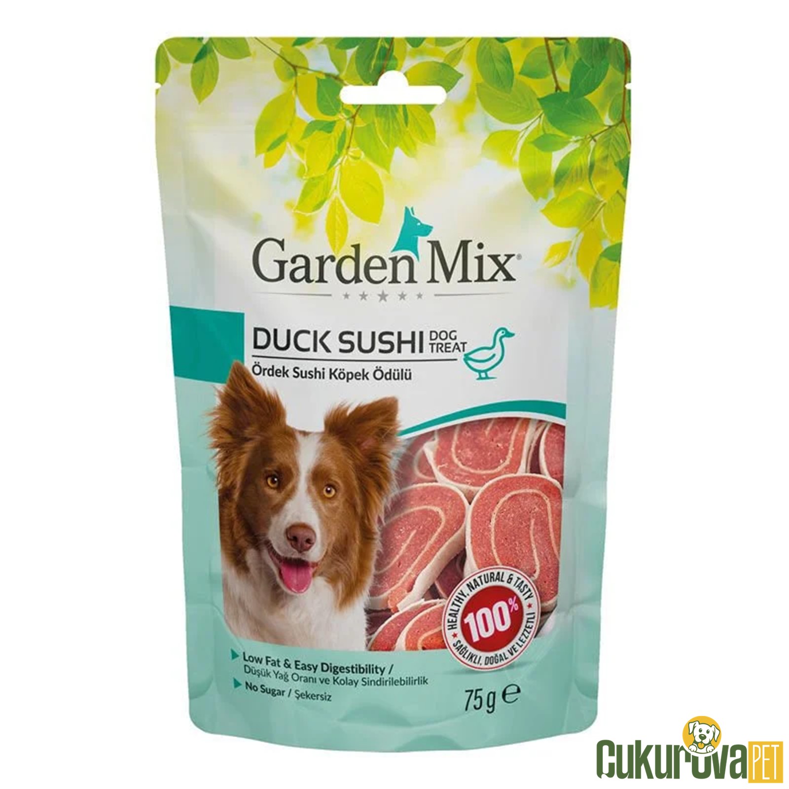 Gardenmix Ördekli̇ Sushi̇ Köpek Ödül Mamasi 75 Gr