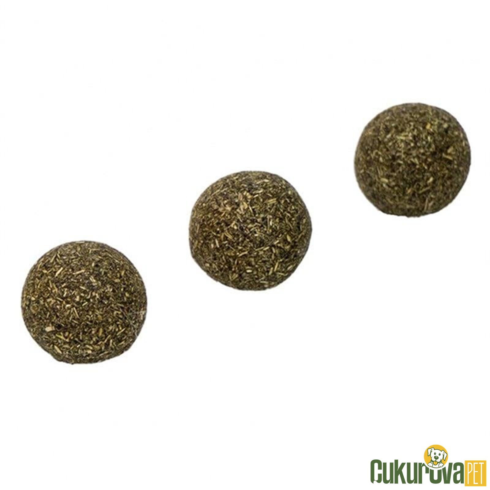 Eastland Catnip Topu 2.5 Cm ( 3'lü )