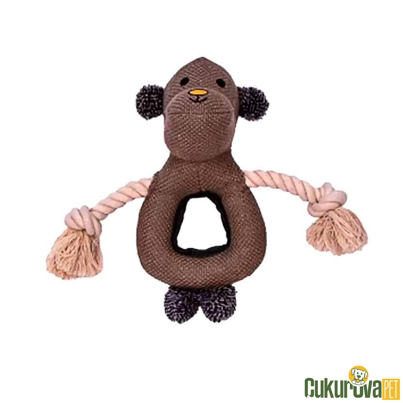 Eastland Diş İpli Maymun Köpek Oyuncağı 26 Cm