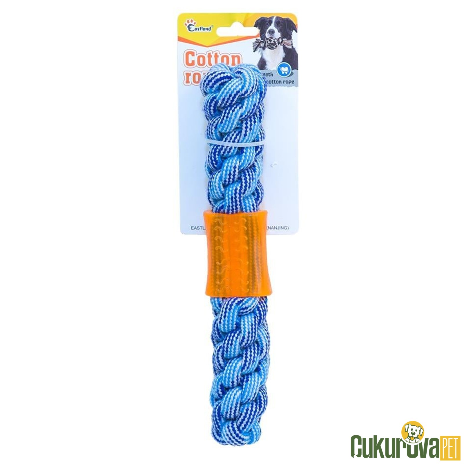 Eastland At Kuyruğu Örgü İpli̇ Köpek Oyuncağı 26 Cm