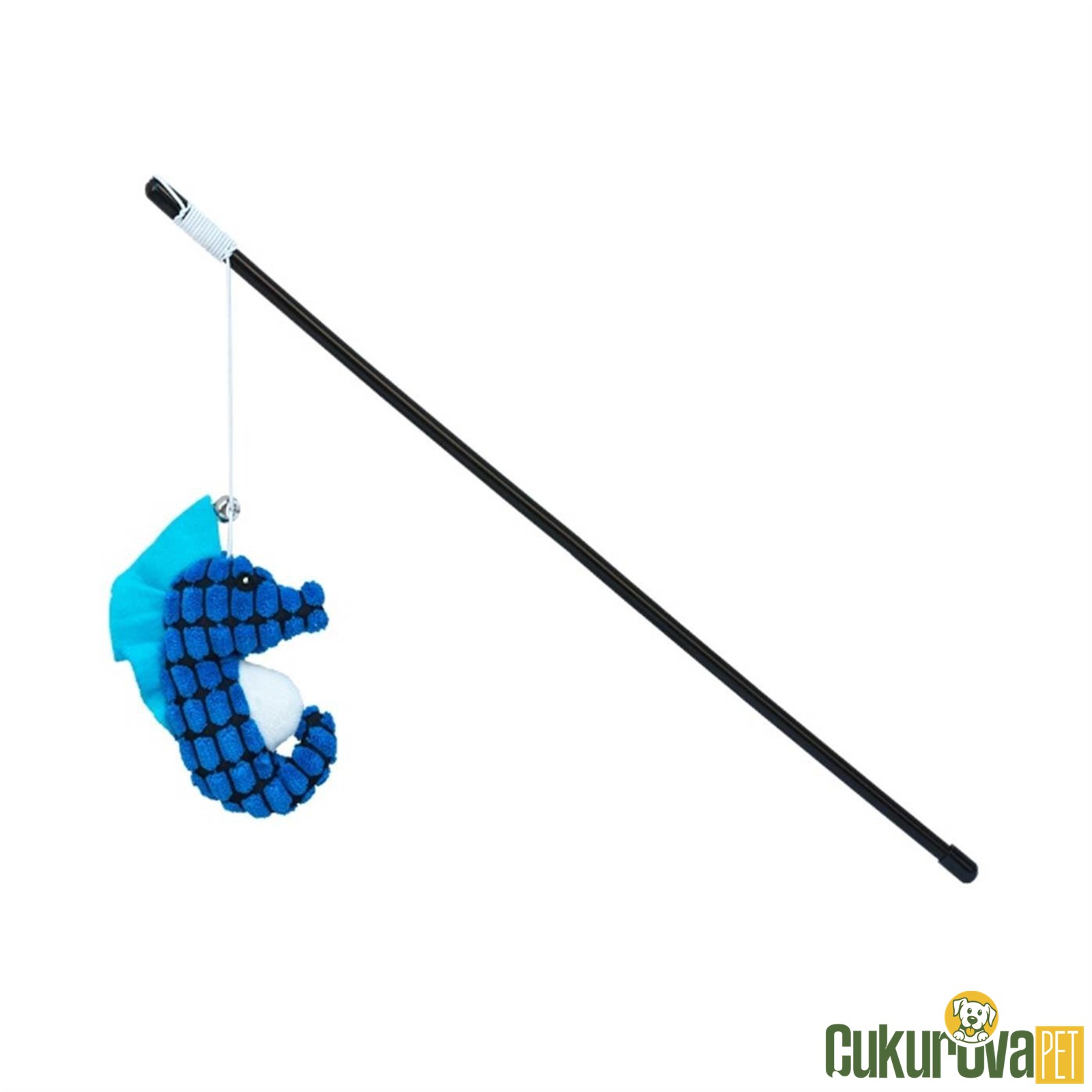 Eastland Catnipli Deniz Atı Oltası Kedi Oyuncağı 13 x 8 Cm