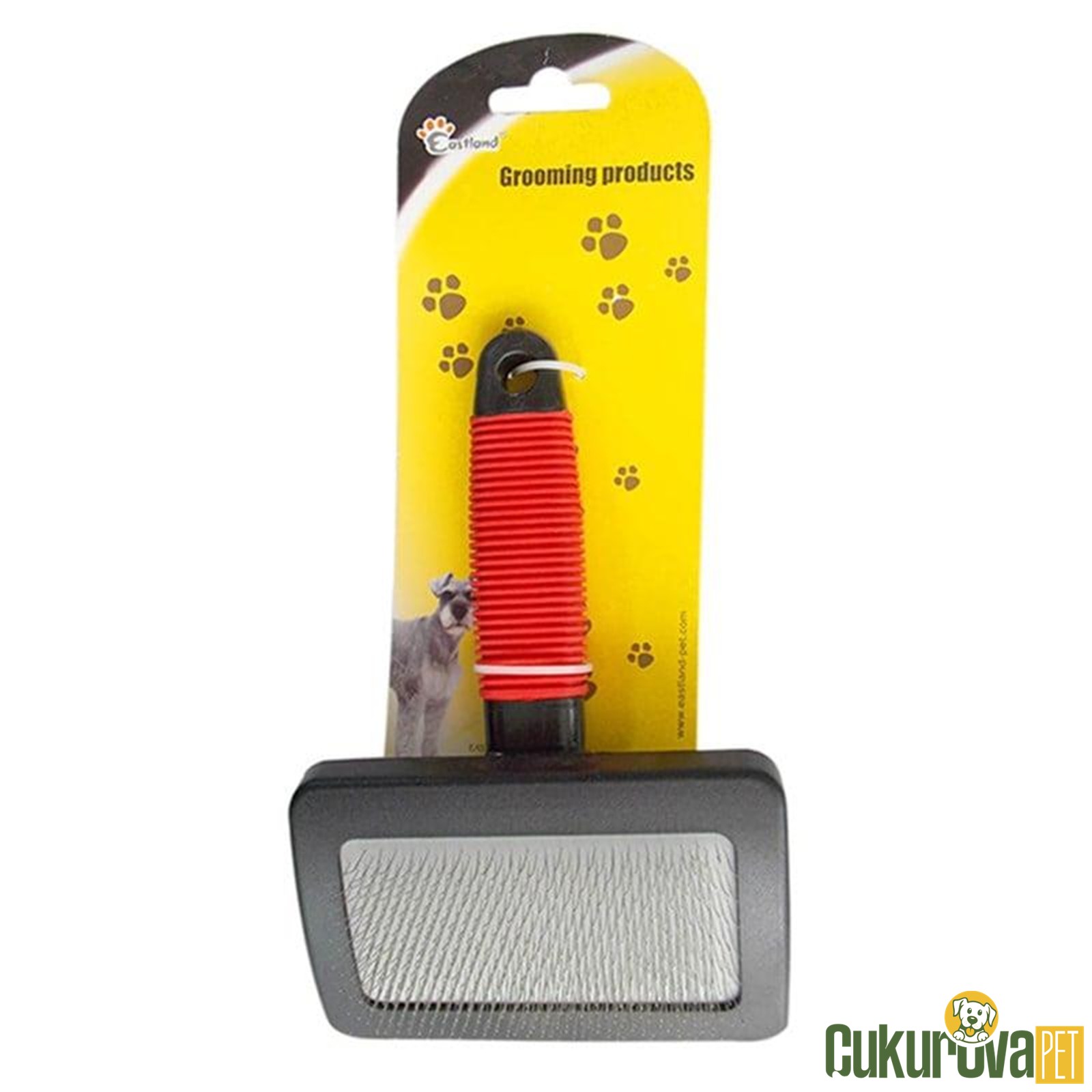 Eastland Kedi Ve Köpek Tüy Toplama Fırçası 19 x 12 Cm