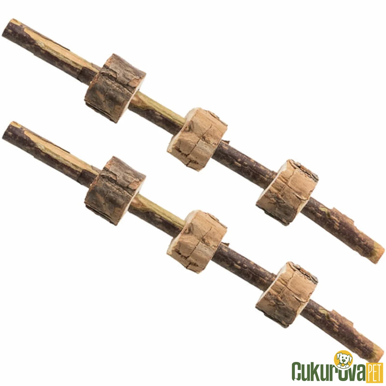 Eastland Halkalı Matatabi̇ Sticks Kedi̇ Ödülü 2'li̇ 12 Cm