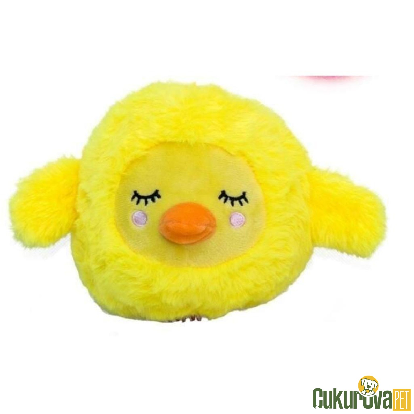 Eastland Öten Peluş Civciv Köpek Oyuncağı 8.5 Cm