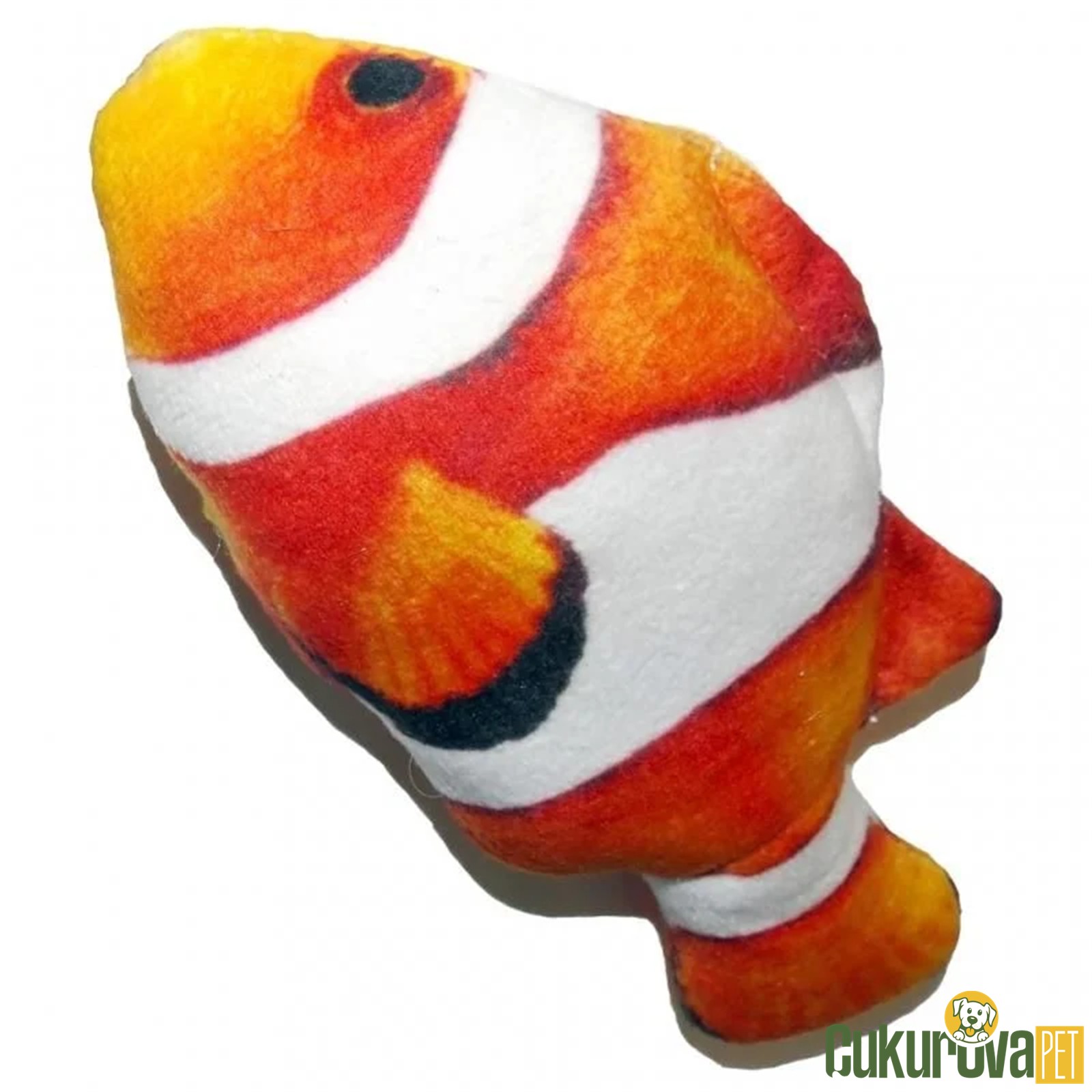 Eastland Peluş Palyaço Balığı Kedi Oyuncağı 20 Cm