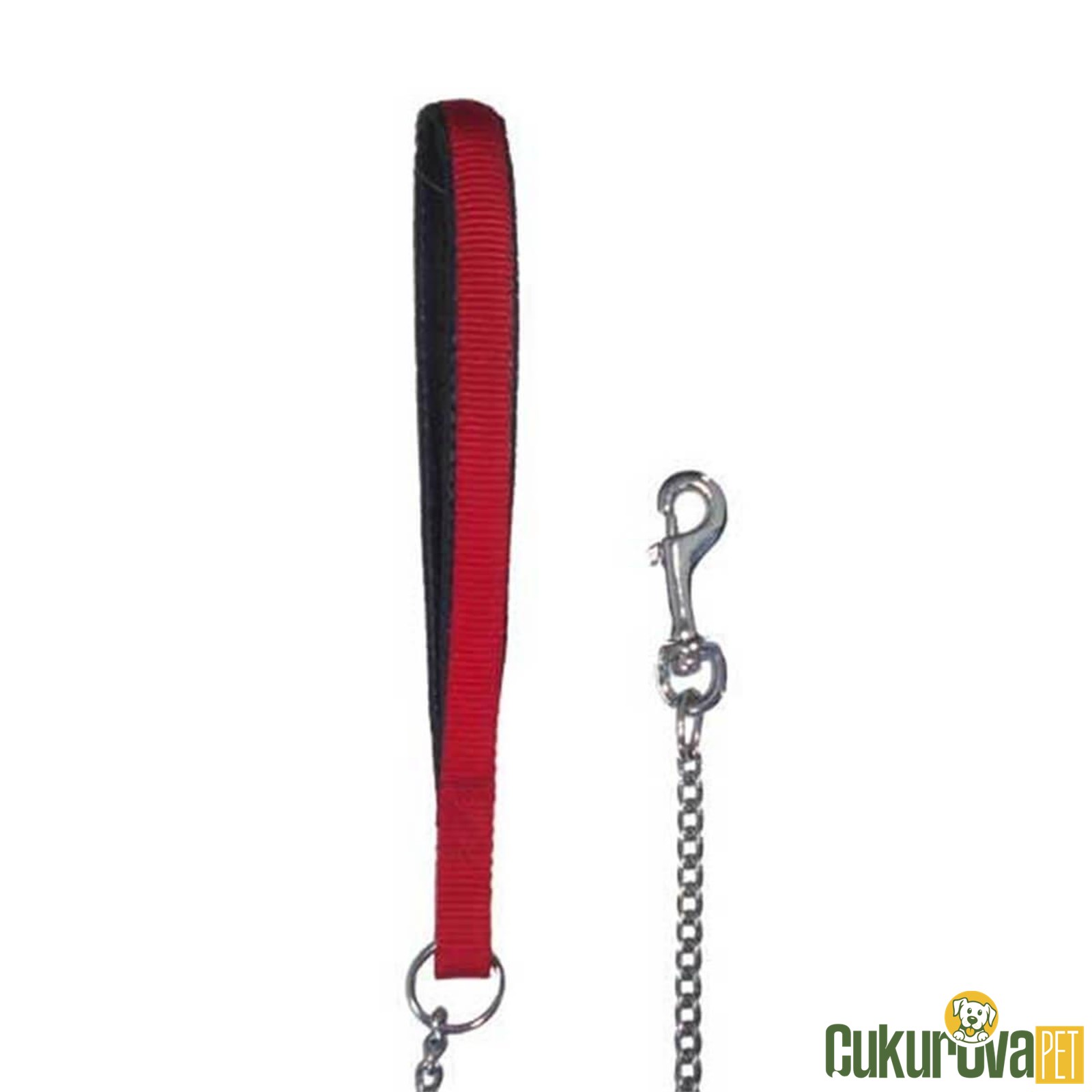 Eastland Soft Bez Sapıi Köpek Gezdi̇rme Zi̇nci̇ri̇ - 2 x 120 Cm