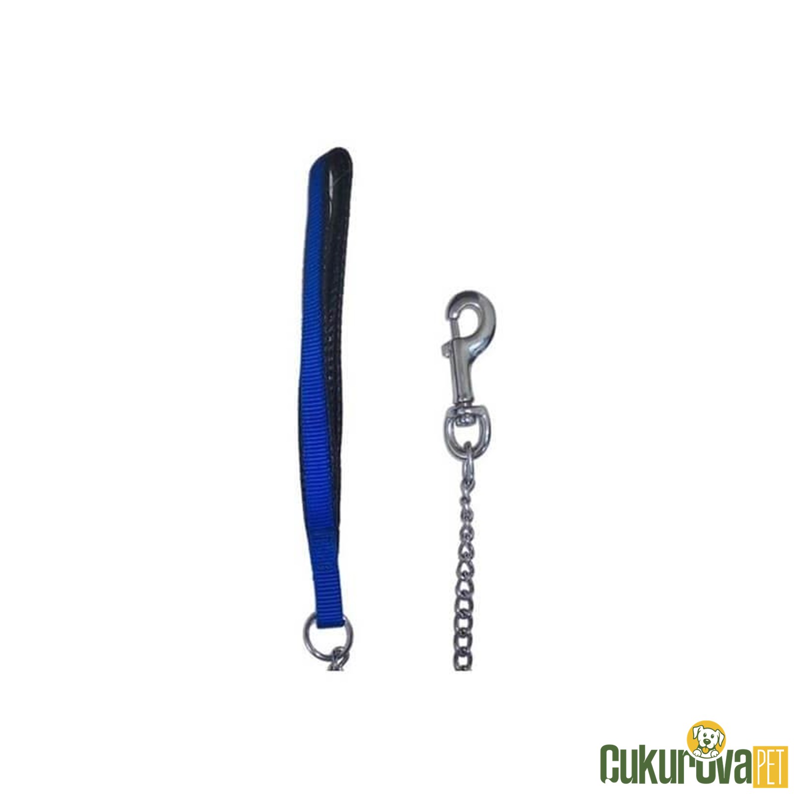 Eastland Soft Bez Saplı Köpek Gezdi̇rme Zi̇nci̇ri̇ - 4 x 120 Cm