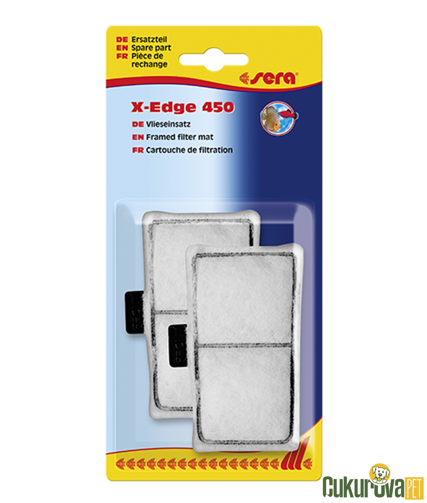 Sera X-Edge 450 Kartuş 2Li