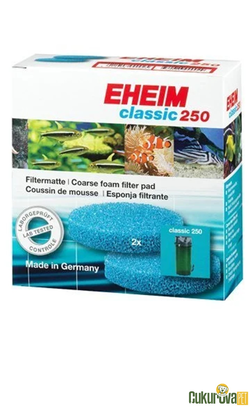 Eheim 2213 Yedek Sünger 2'li̇ Paket