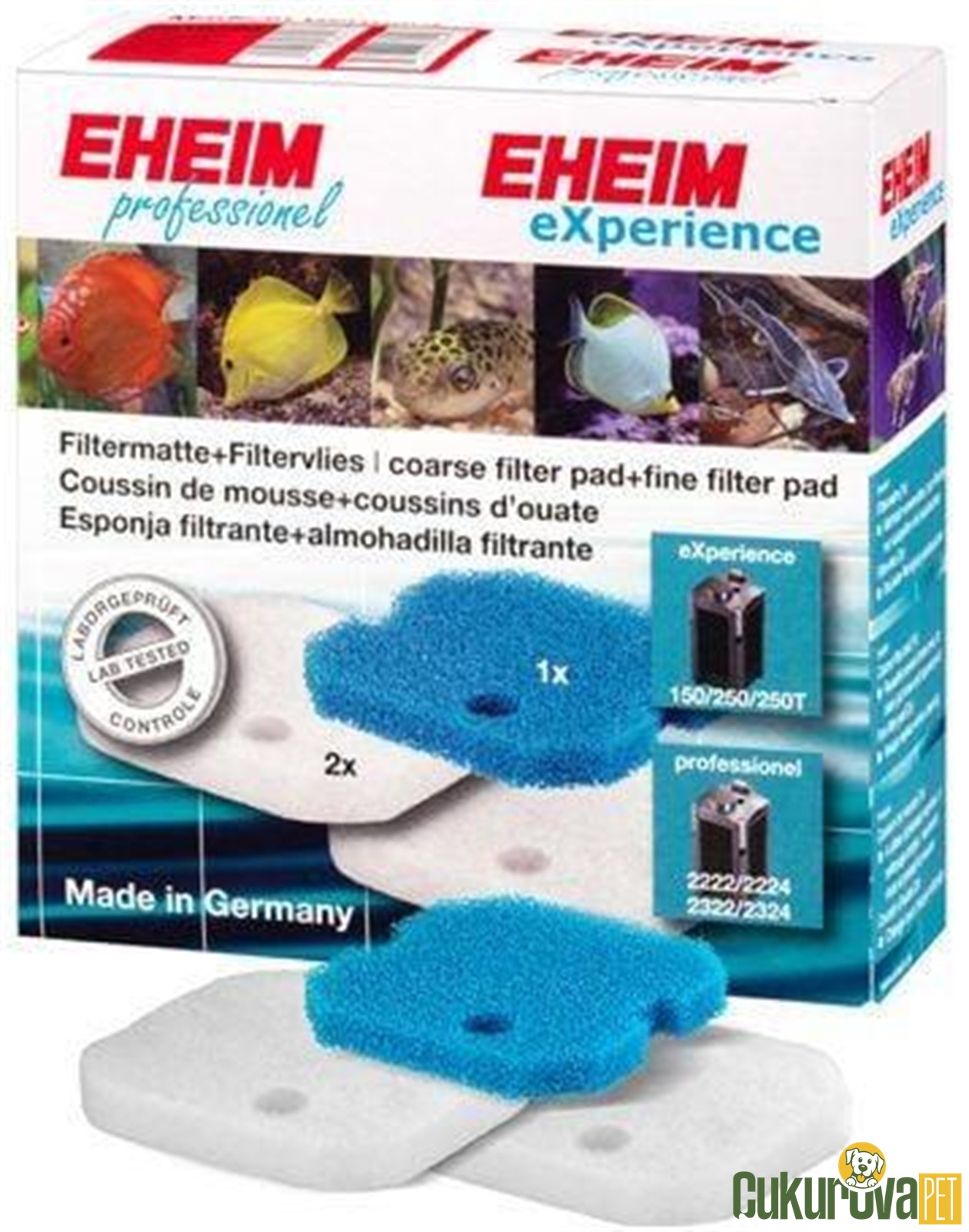 Eheim Experince 150 / 250 Sünger Set