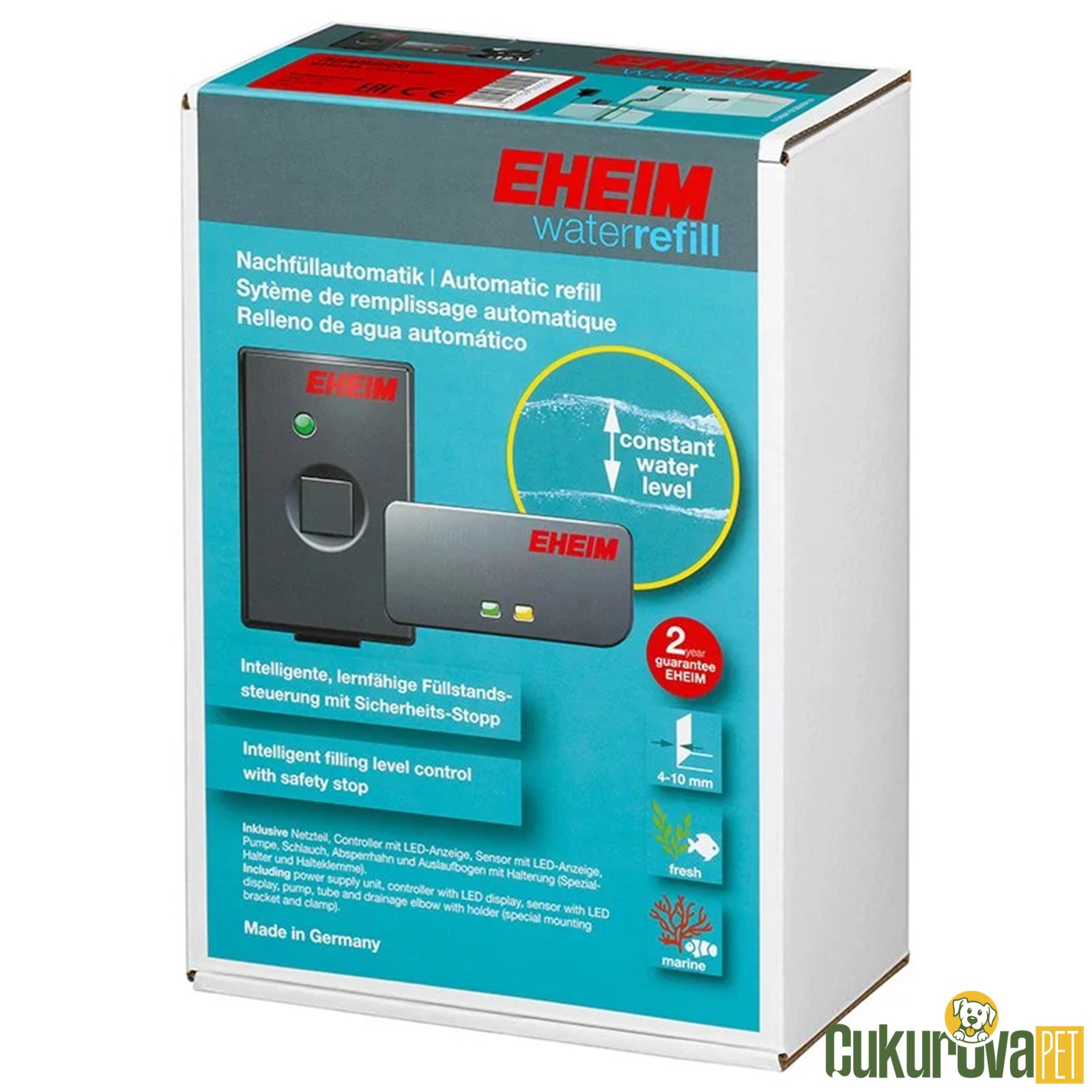 Eheim Waterrefill Otomati̇k Su Tamamlayıcı