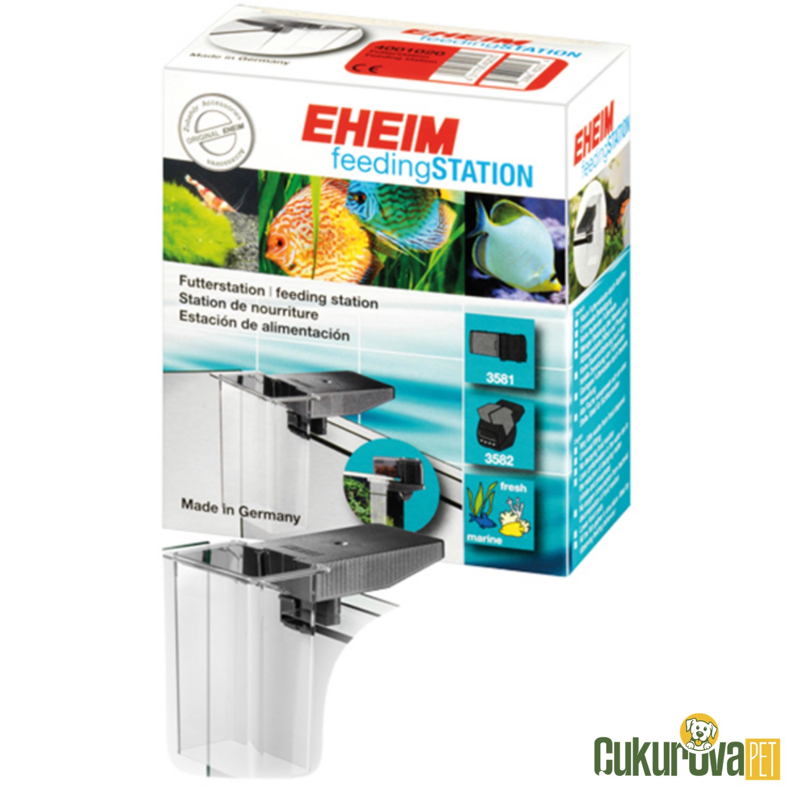 Eheim Feeding Station Balik Besleme İstasyonu