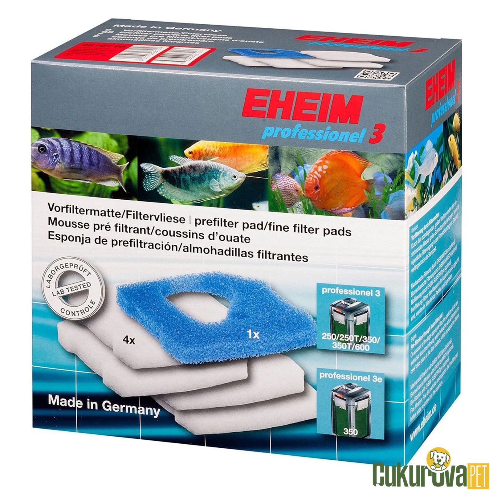 Eheim 2071 - 2073 - 2074 - 2075 Sünger Set