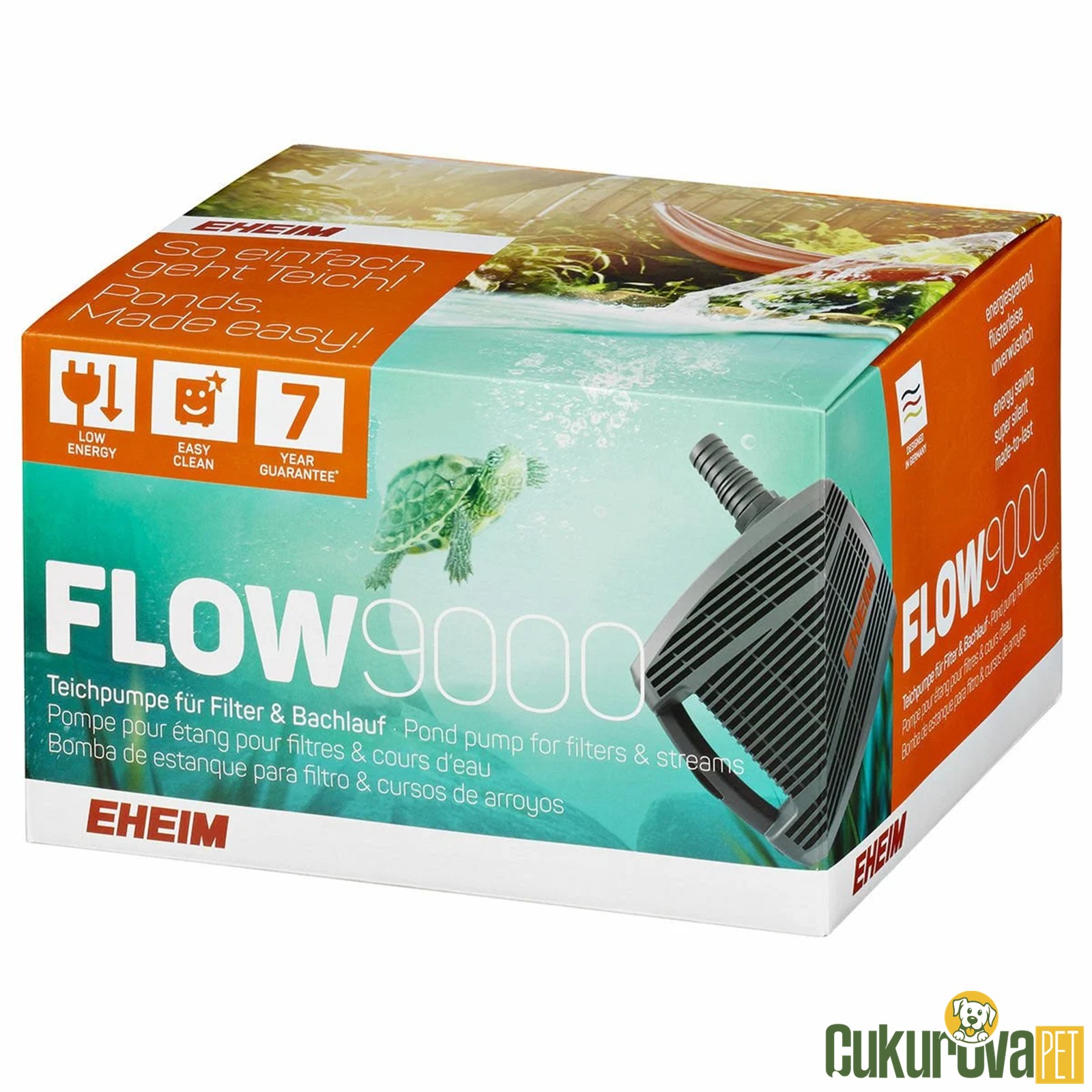 Eheim Flow 9000 3.6 M 9200 L / H 80 W