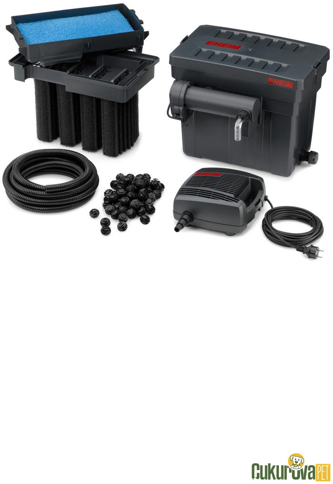 Eheim Loop Pro 12000 Havuz Fi̇ltresi̇