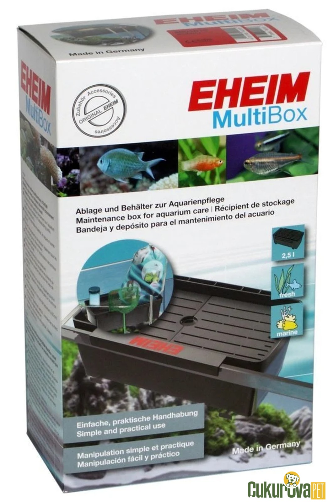 Eheim Multibox - Malzeme Kutusu