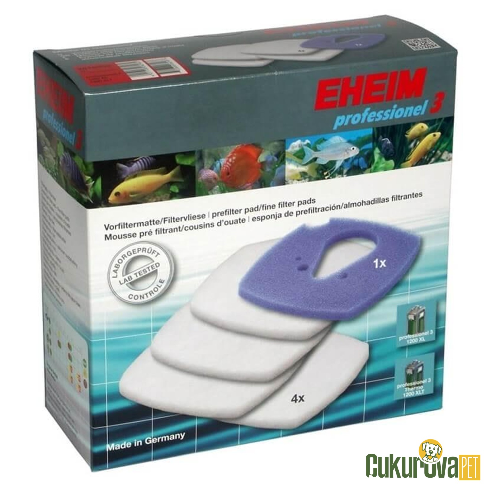 Eheim Professionel - 3 2080 Sünger Seti̇