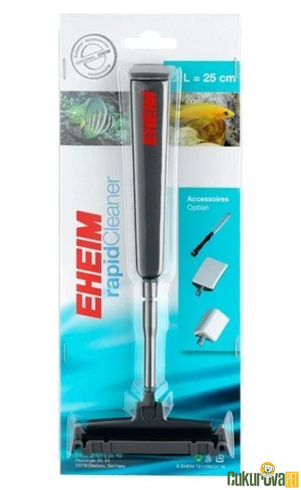 Eheim RapidCleaner Kazıma Aparatı 25 Cm
