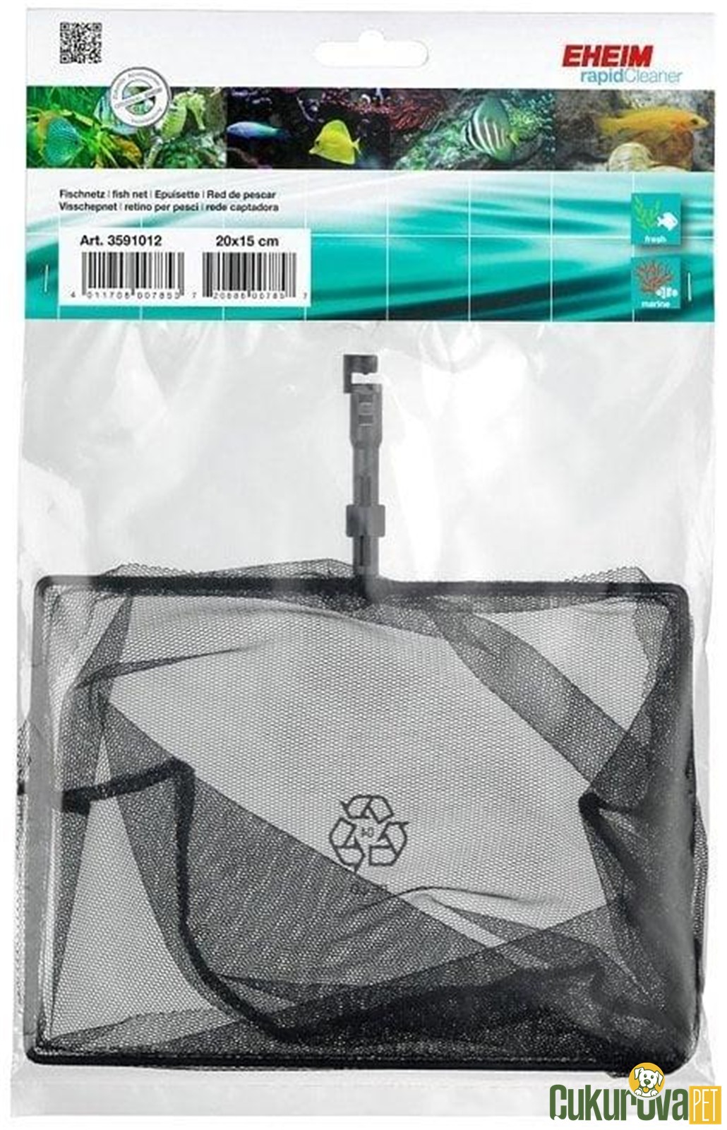 Eheim Rapidcleaner Kepçe 20 x 15 Cm