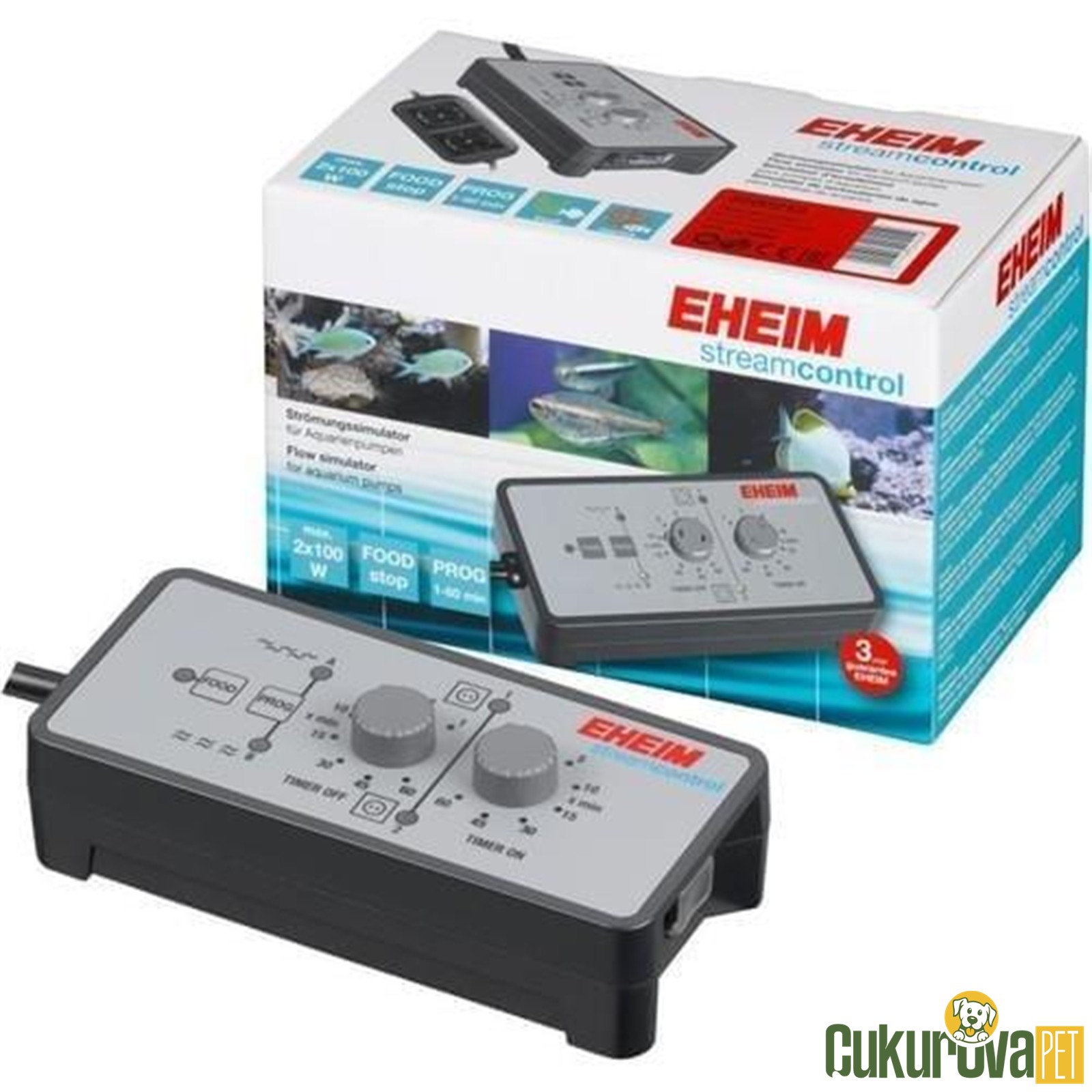 Eheim Akvaryum Stream Control Kontrol Seti