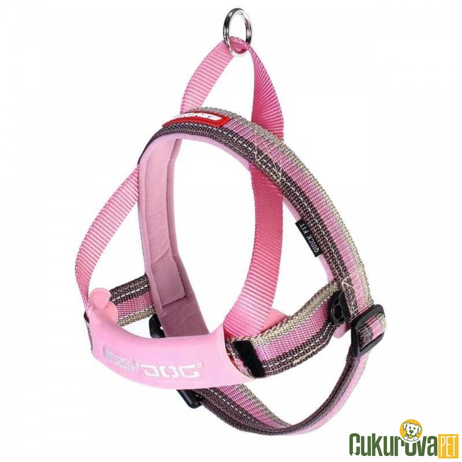 Ezydog Köpek Göğüs Tasması Harness Quick Fit 2 Xs - Candy