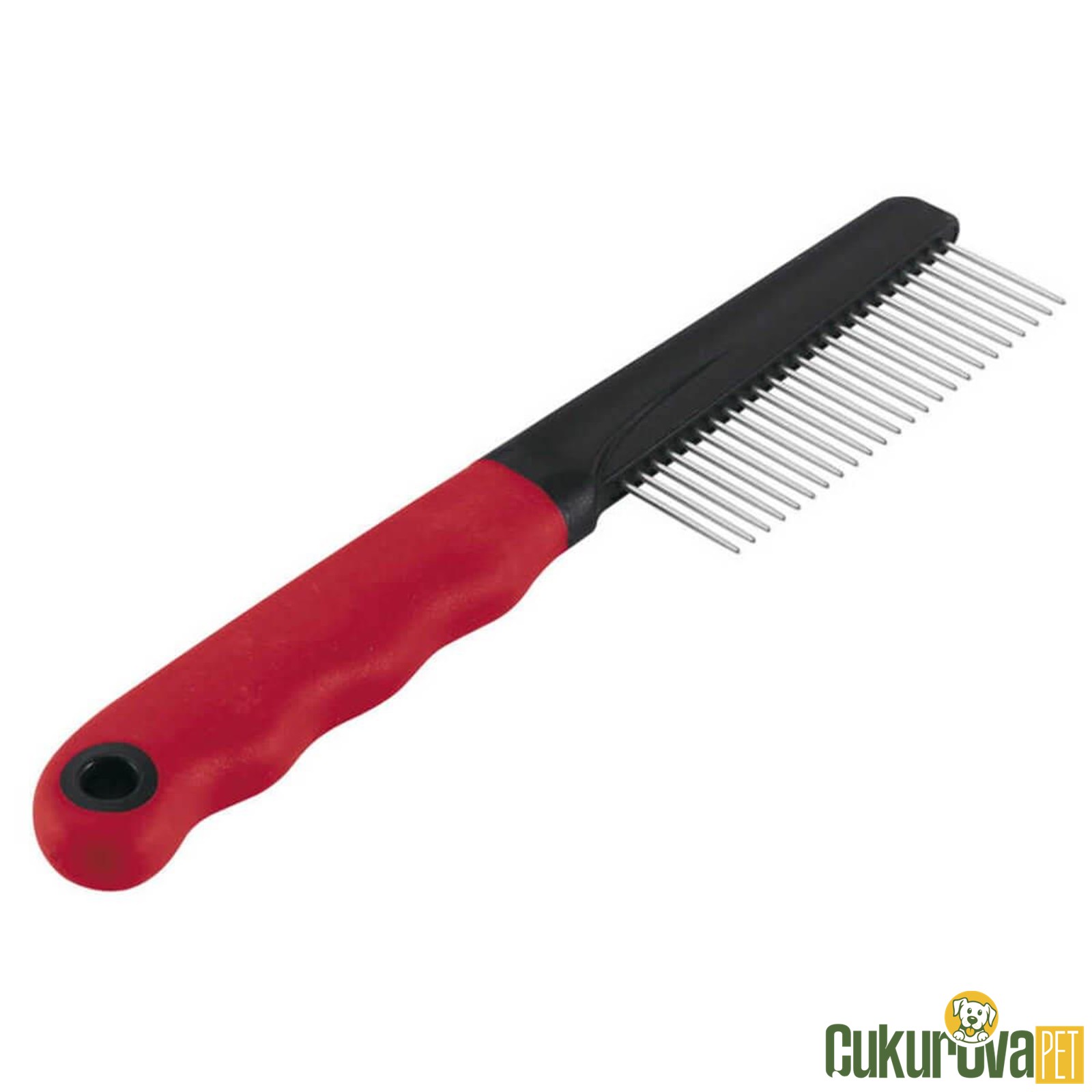 Ferplast Gro 5862 Kedi̇ & Köpek Tek Taraflı Metal Tarak