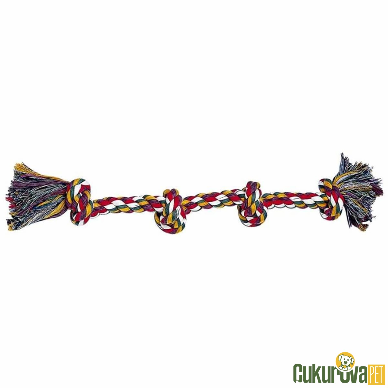 Ferplast 4 Düğümlü Köpek Di̇ş İpi̇ 52 Cm